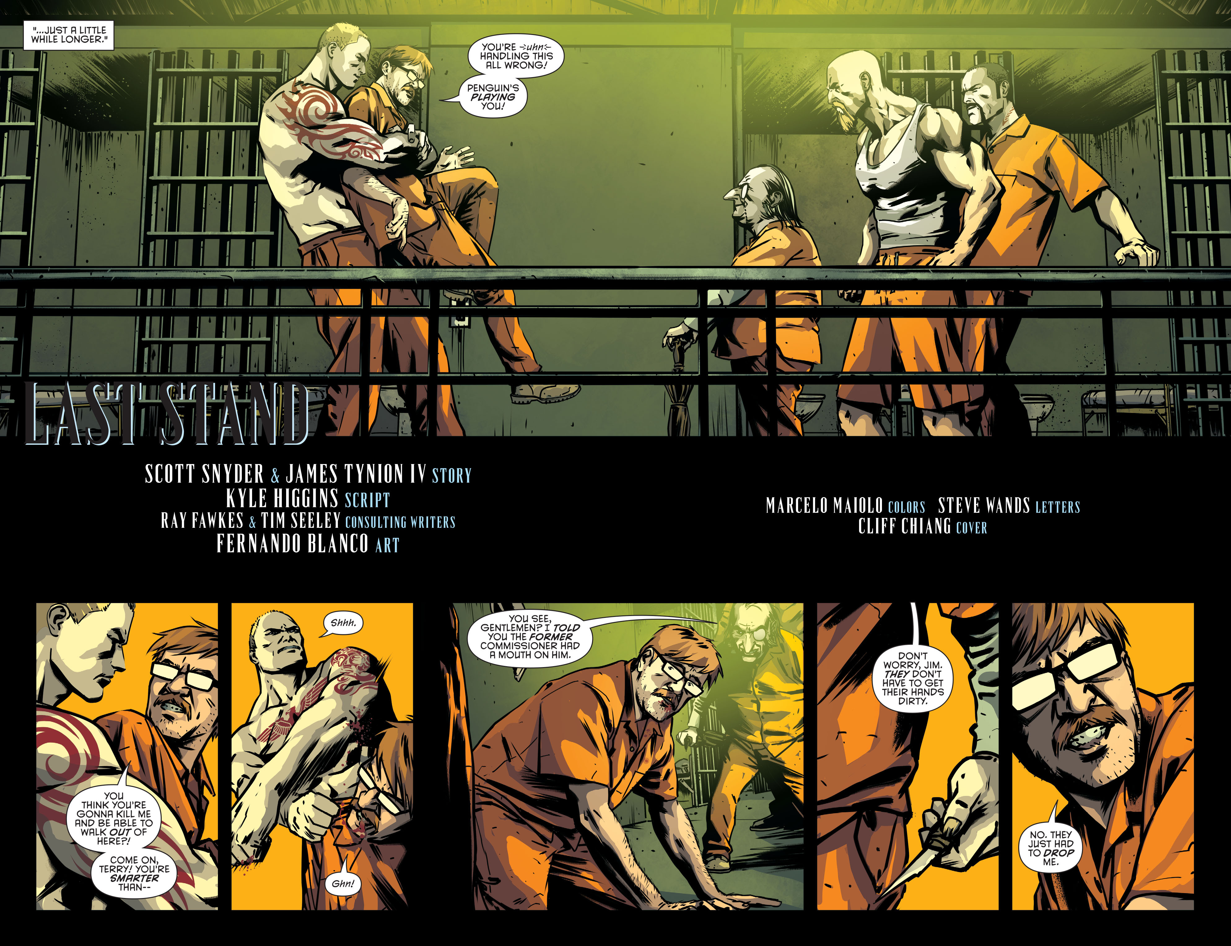 Read online Batman Eternal comic -  Issue # _TPB 3 (Part 3) - 96