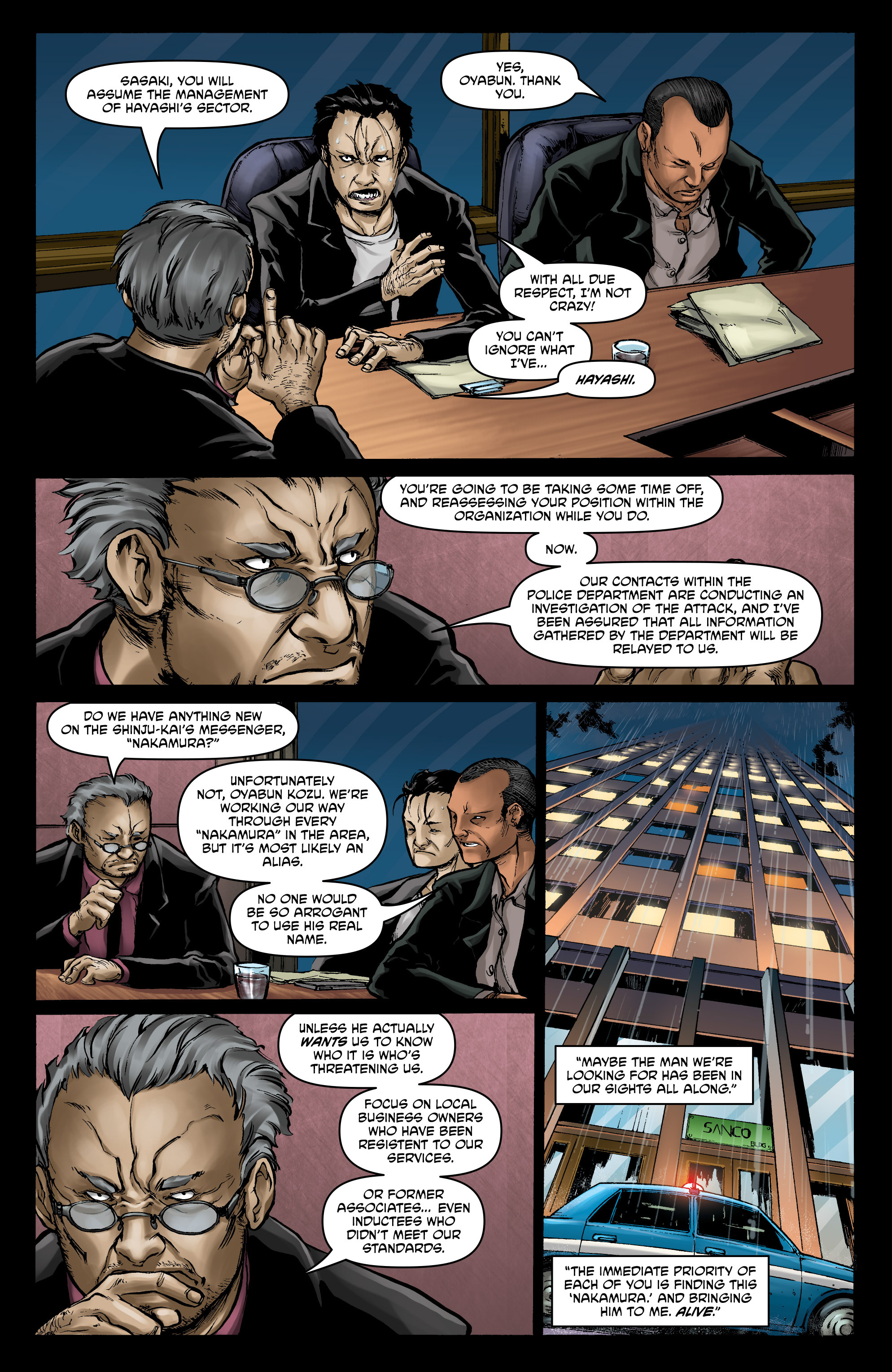 Read online Stitched comic -  Issue #17 - 12