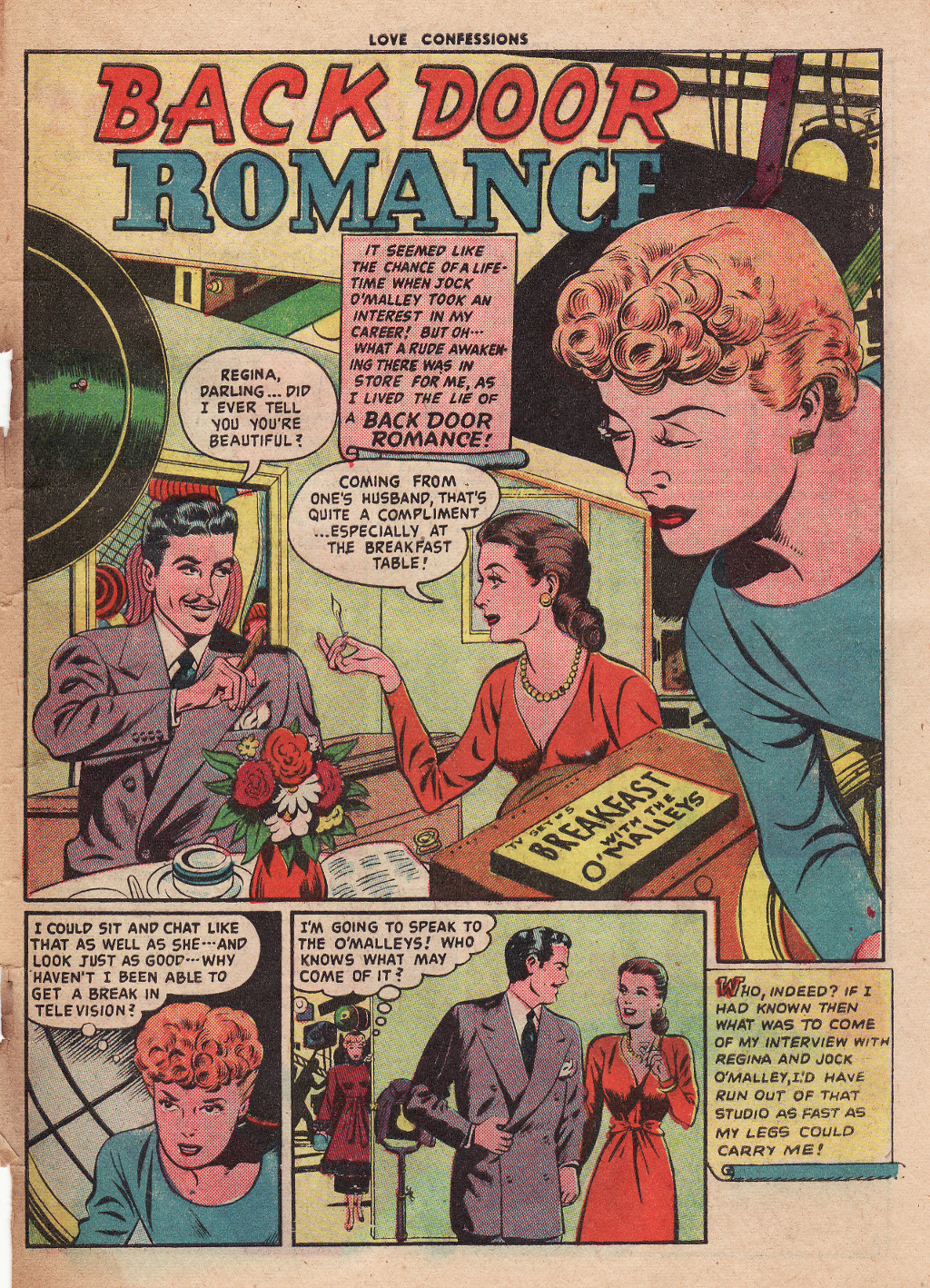 Read online Love Confessions comic -  Issue #2 - 27