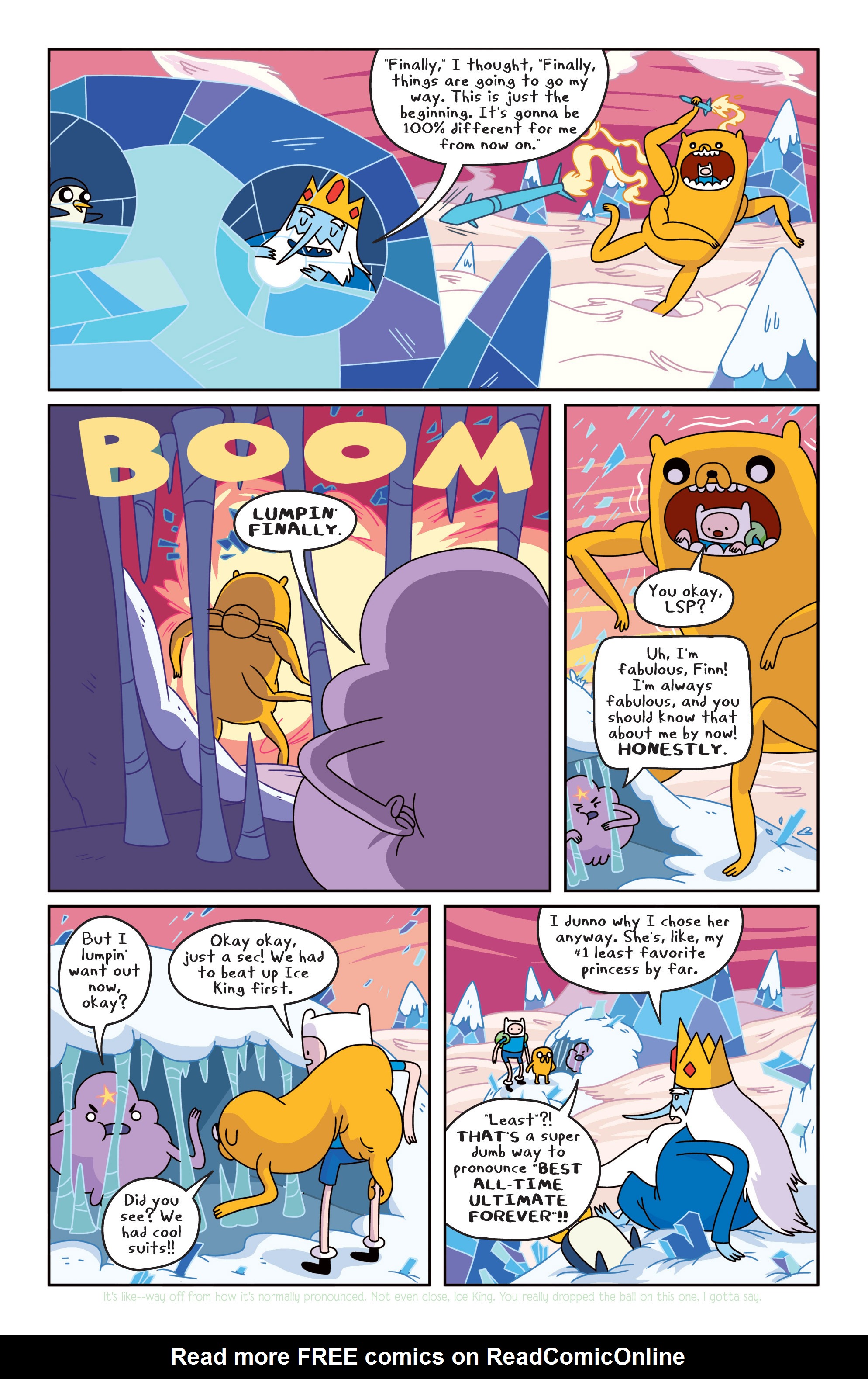 Read online Adventure Time comic -  Issue #16 - 7