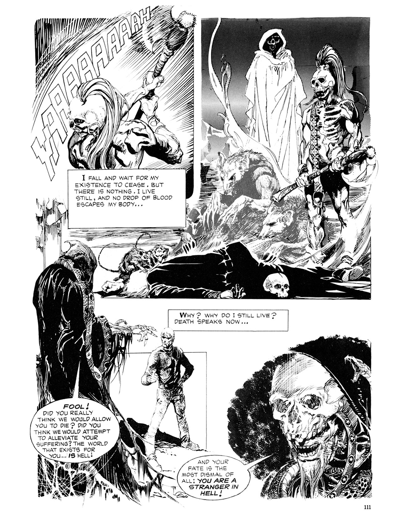 Read online Eerie Archives comic -  Issue # TPB 8 - 112