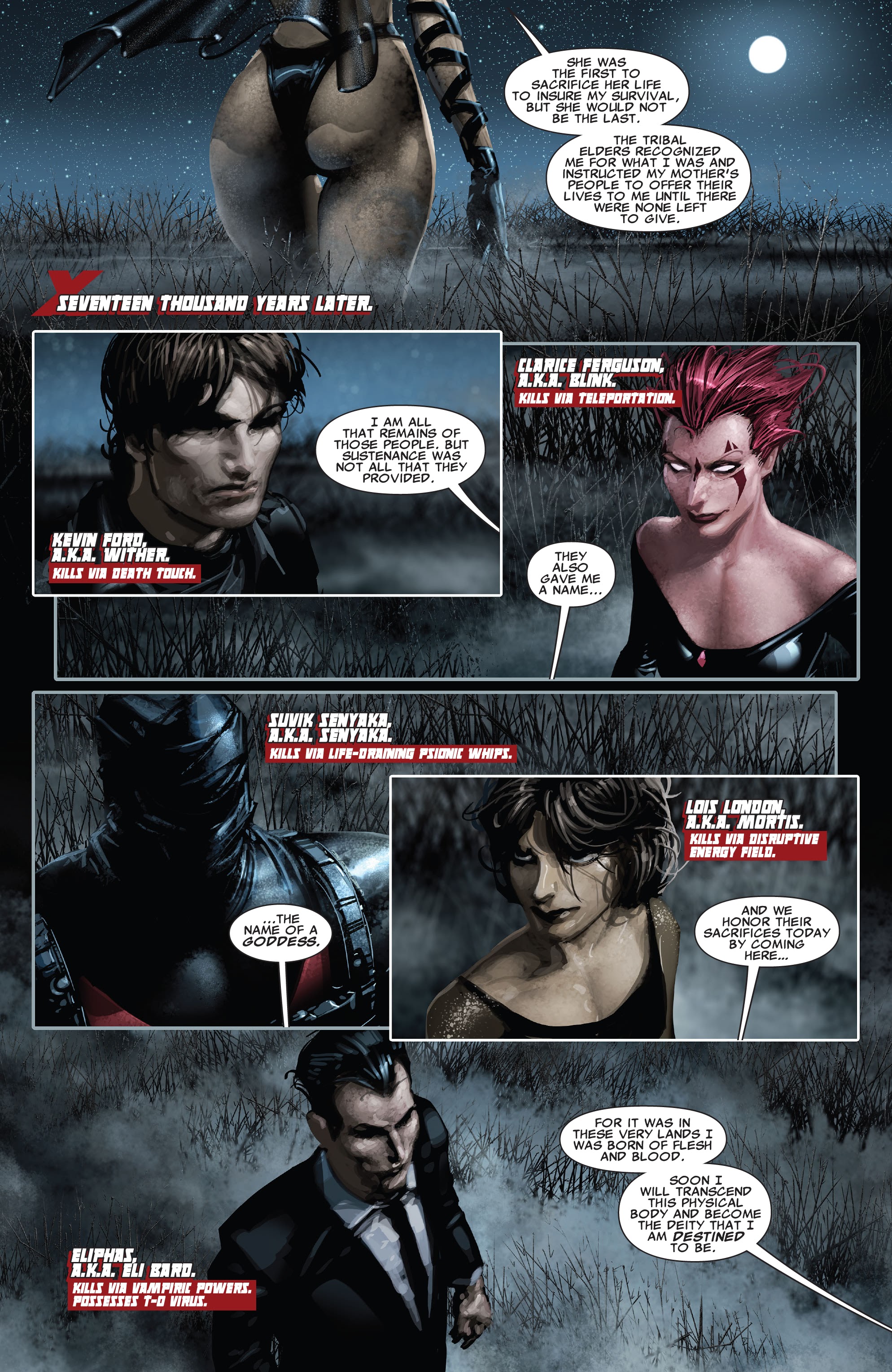 Read online X-Men Milestones: Necrosha comic -  Issue # TPB (Part 1) - 7