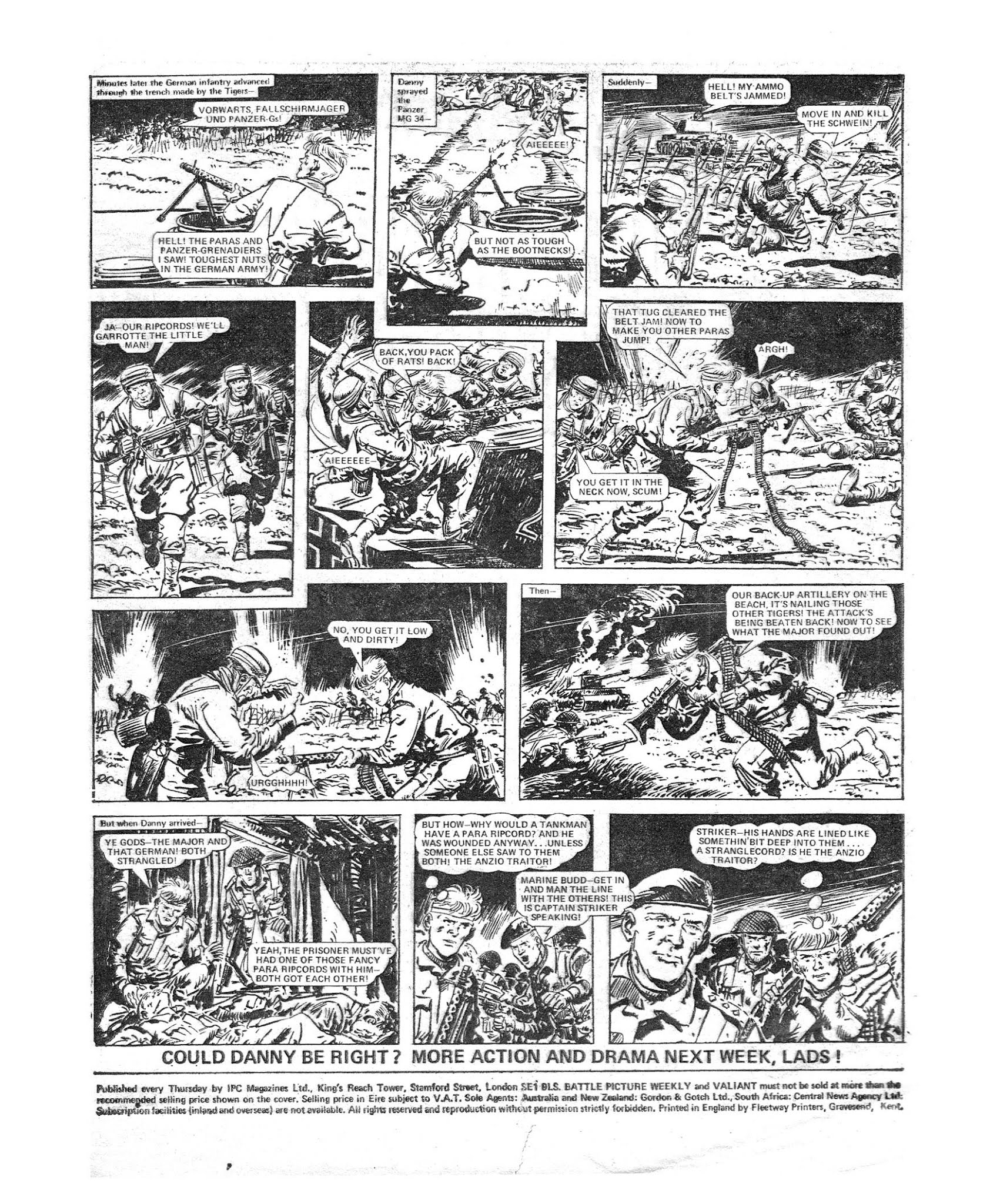 Read online Battle Picture Weekly comic -  Issue #96 - 31