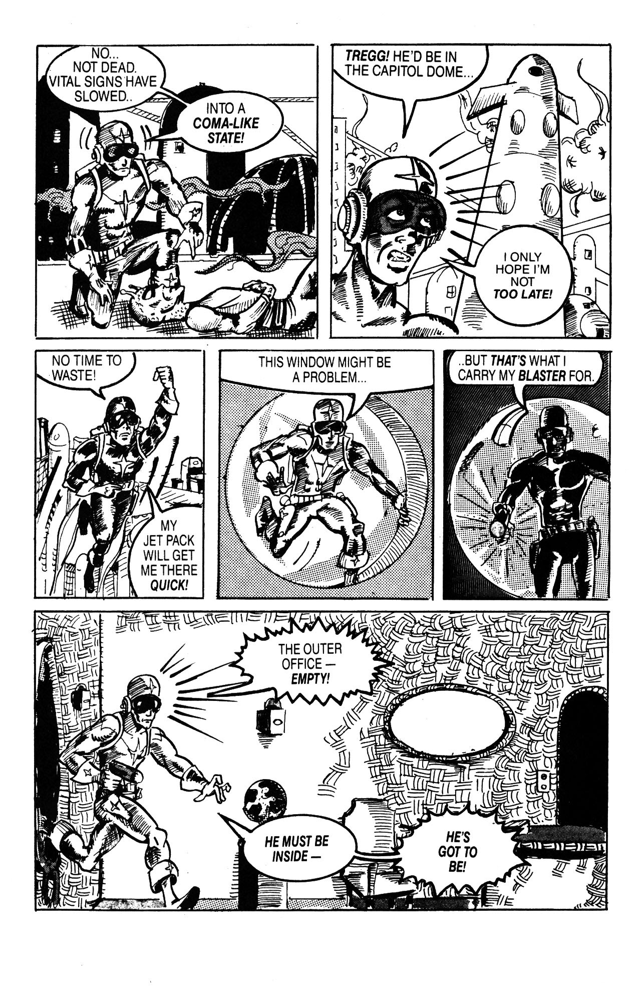 Read online Amazing Wahzoo comic -  Issue # Full - 21