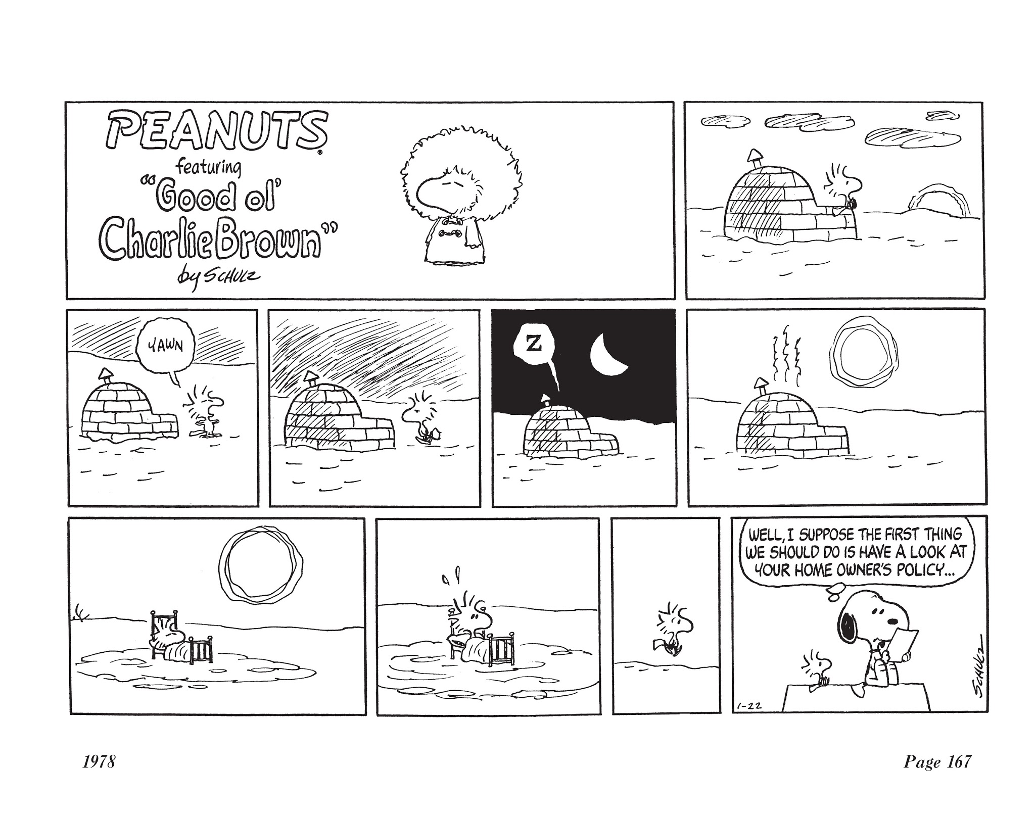 Read online The Complete Peanuts comic -  Issue # TPB 14 - 184