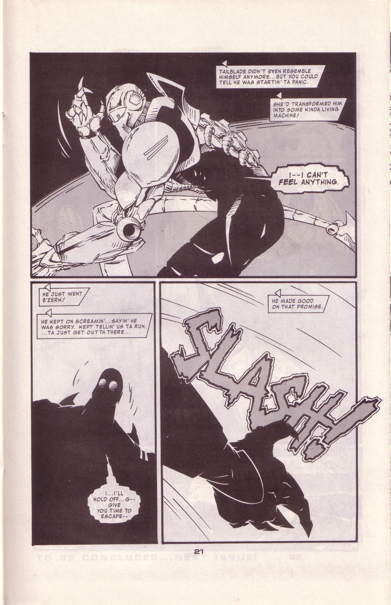 Read online Young Zen Intergalactic Ninja comic -  Issue #2 - 23