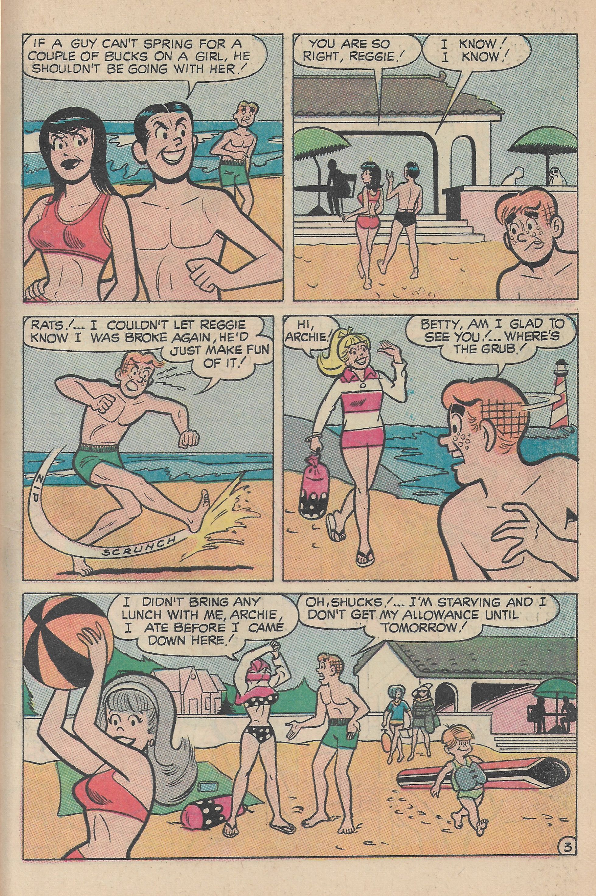 Read online Archie's Pals 'N' Gals (1952) comic -  Issue #55 - 21