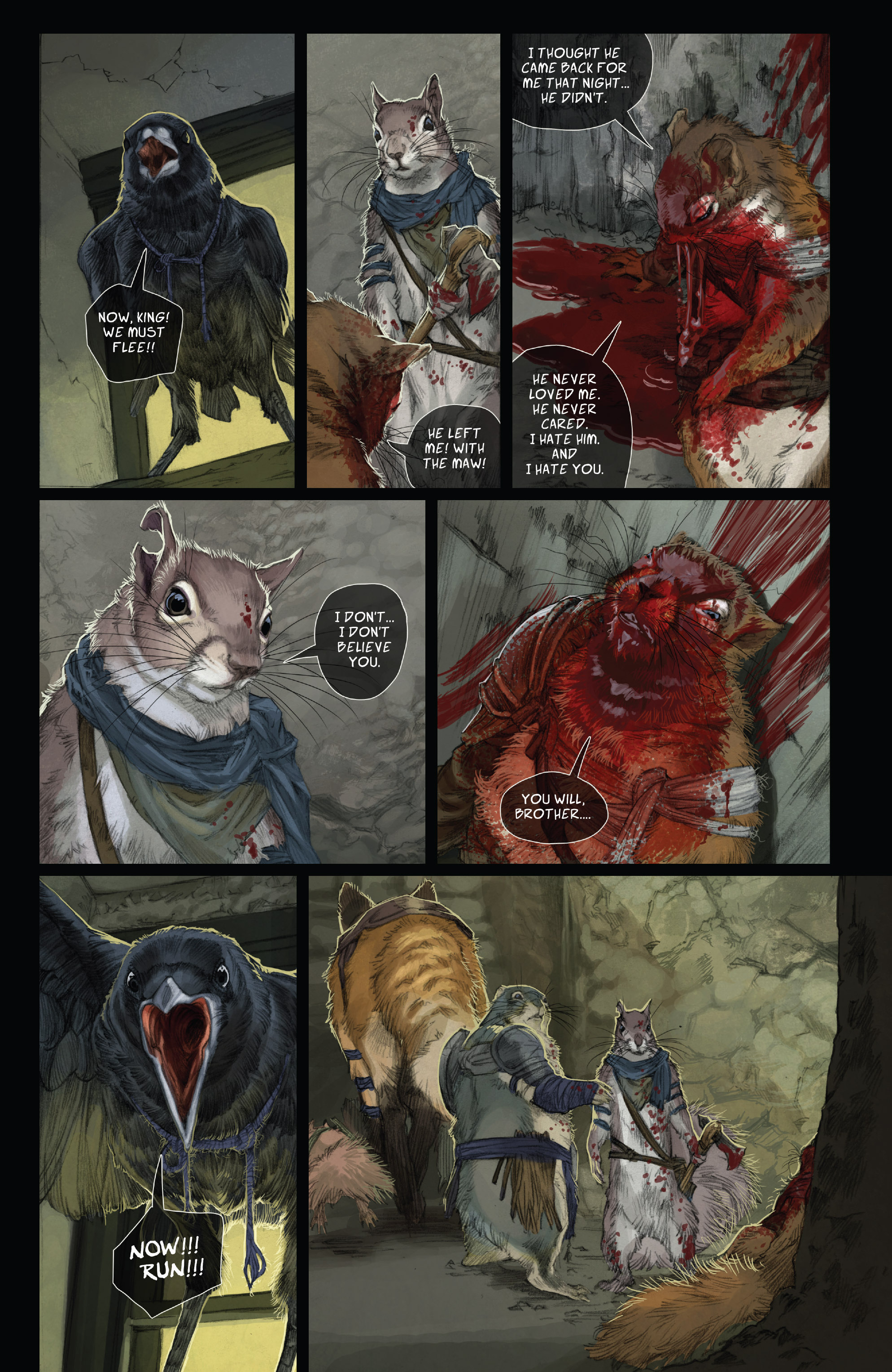 Read online Squarriors (2014) comic -  Issue #4 - 27