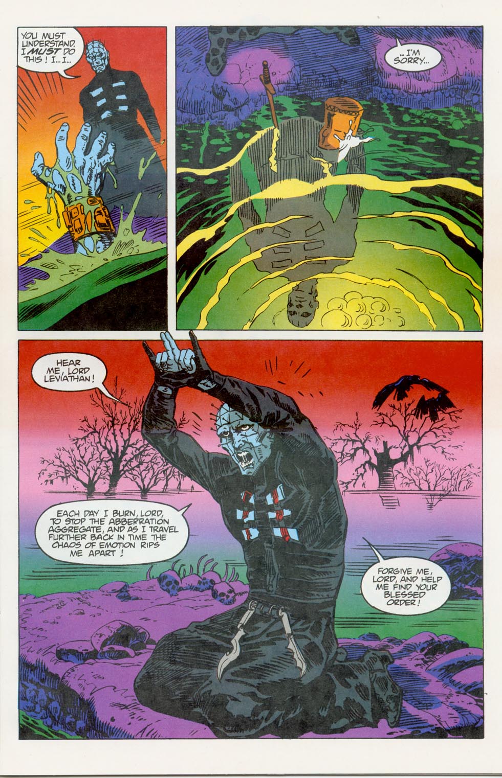 Read online Pinhead comic -  Issue #5 - 5