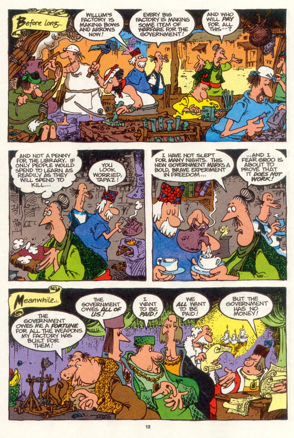 Read online Sergio Aragonés Groo the Wanderer comic -  Issue #109 - 14