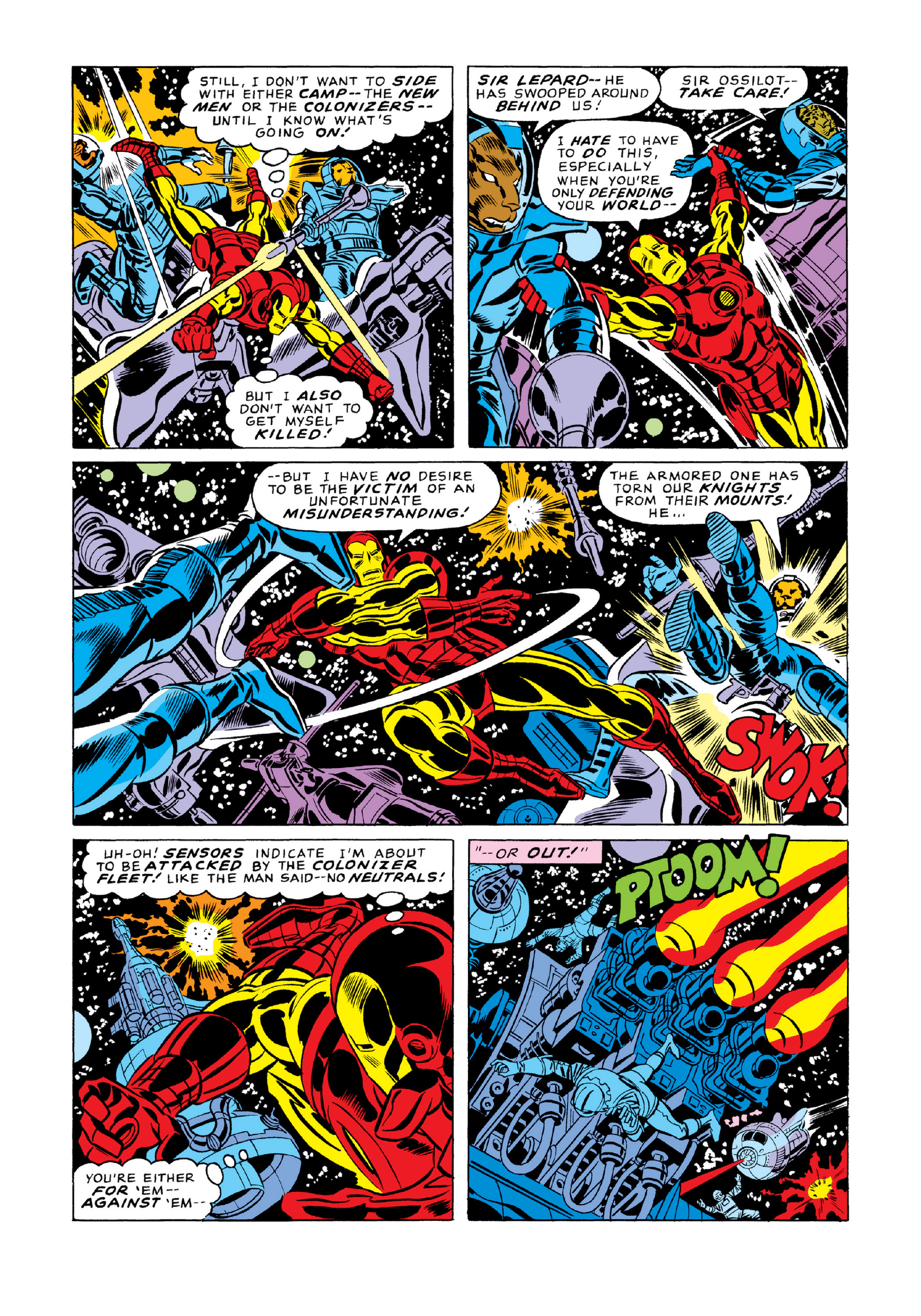 Read online Marvel Masterworks: The Invincible Iron Man comic -  Issue # TPB 12 (Part 3) - 96