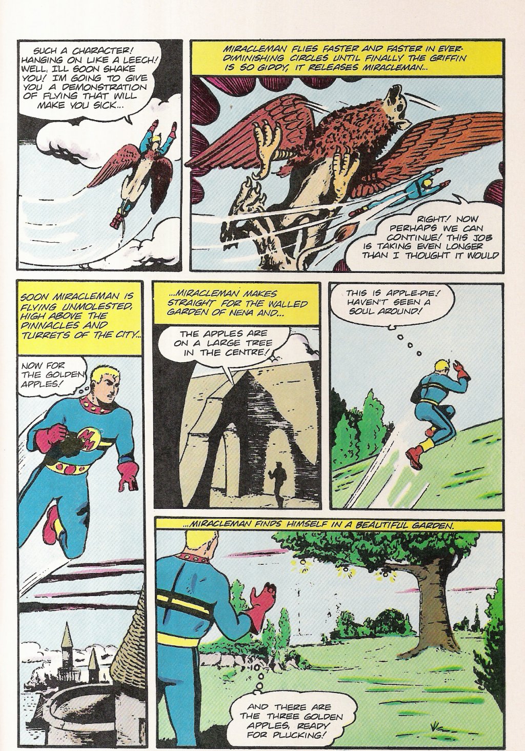 Read online Miracleman Family comic -  Issue #1 - 29