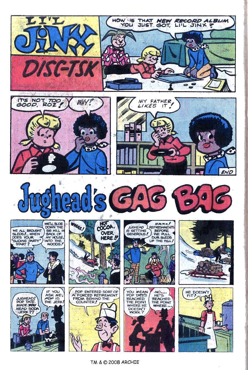 Read online Jughead (1965) comic -  Issue #276 - 10
