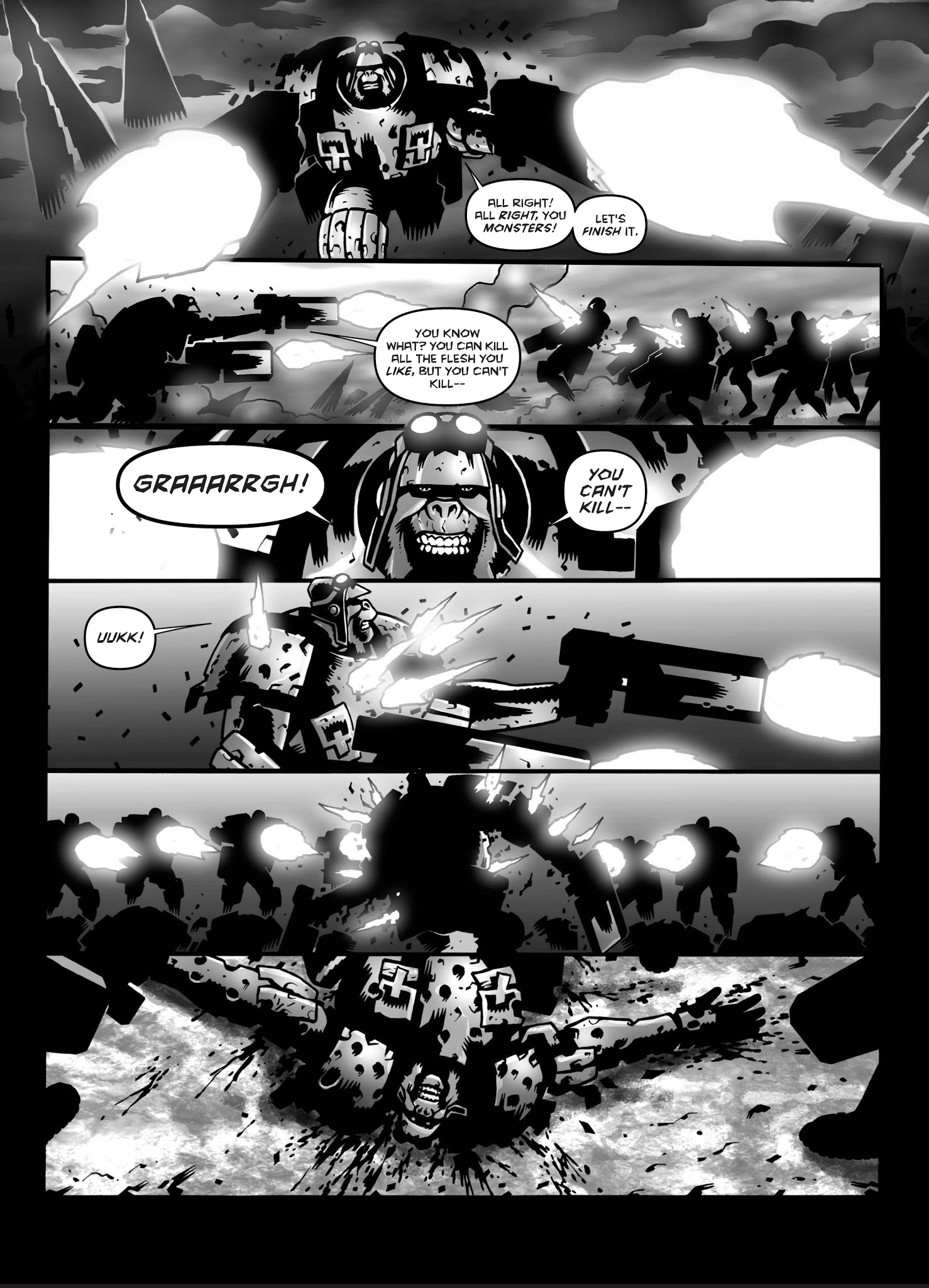 Read online Insurrection comic -  Issue # TPB 2 - 84