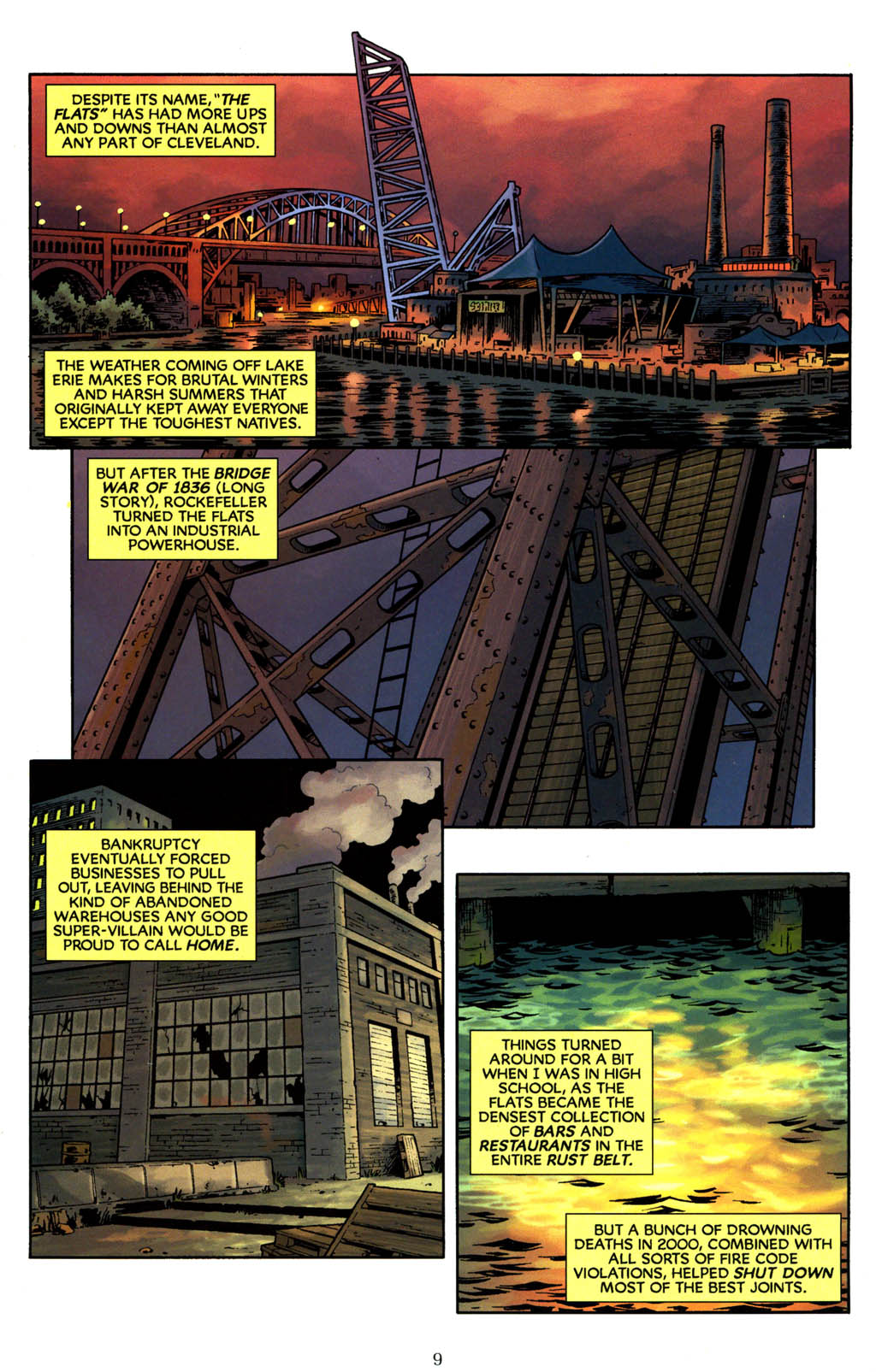 Read online The Escapists comic -  Issue #2 - 11