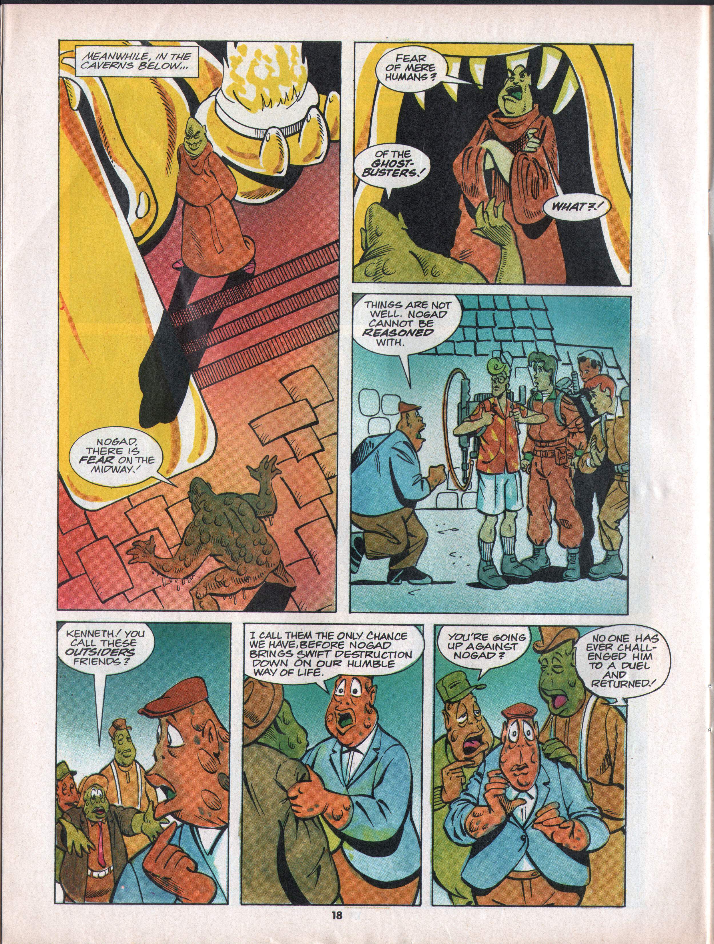 Read online The Real Ghostbusters comic -  Issue #114 - 10