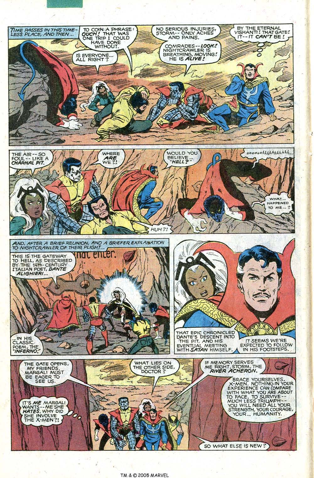 Read online X-Men Annual comic -  Issue #4 - 18
