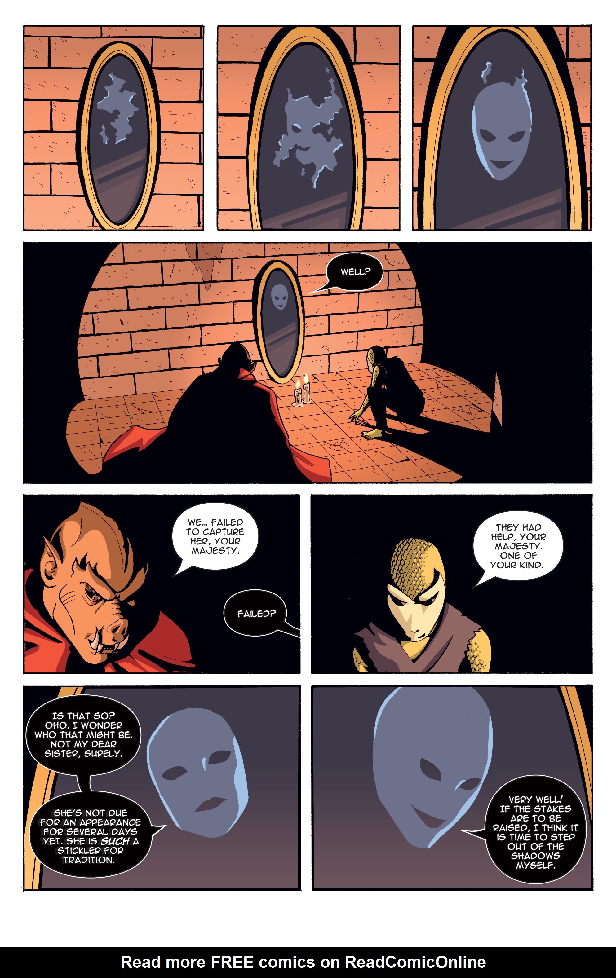 Read online Suburban Glamour comic -  Issue #2 - 11