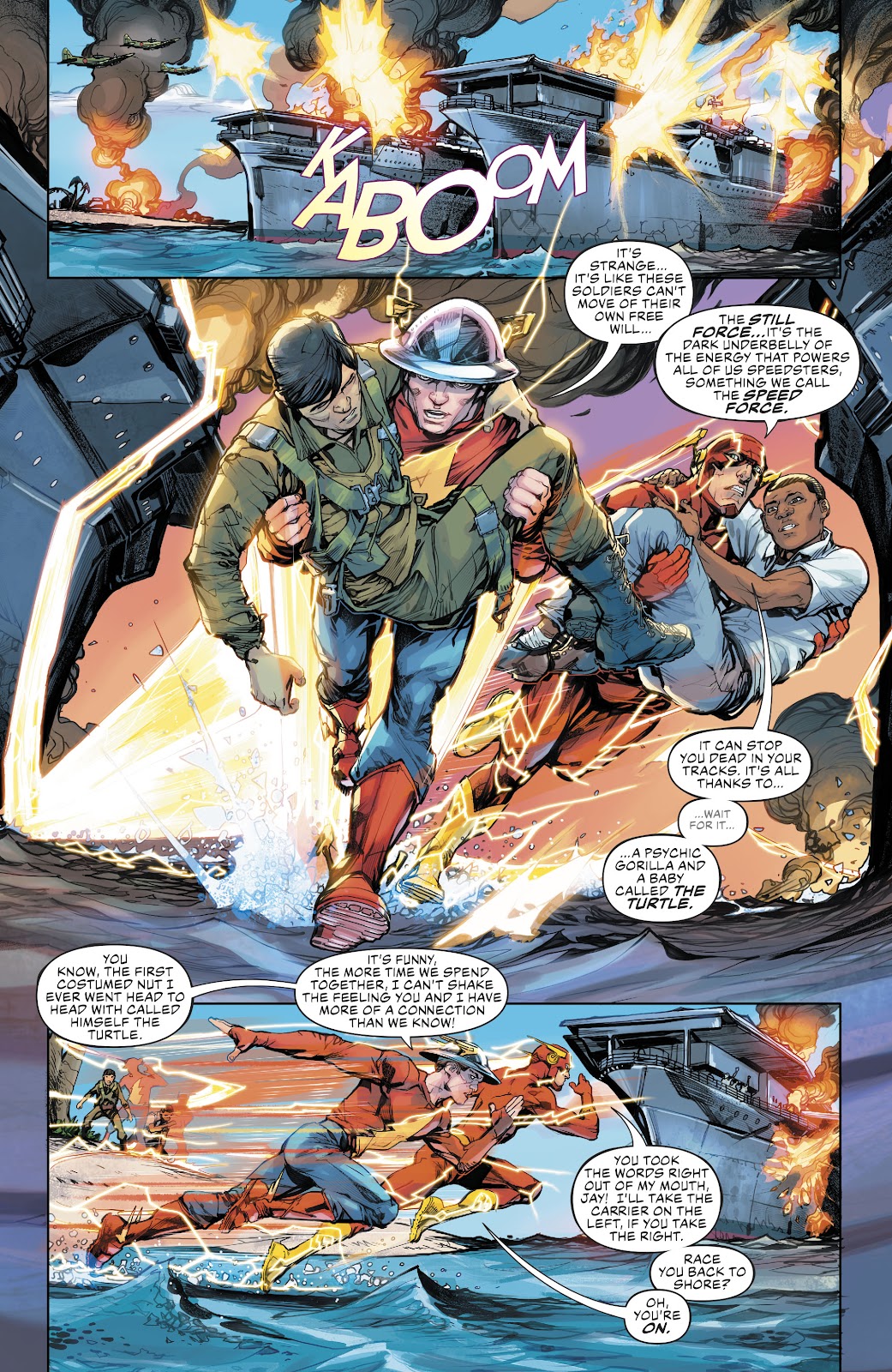 Justice League (2018) issue 32 - Page 7