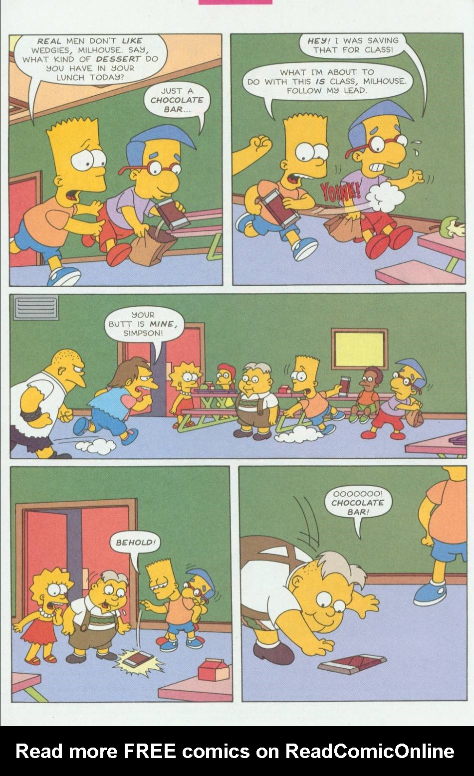 Read online Simpsons Comics Presents Bart Simpson comic -  Issue #1 - 3