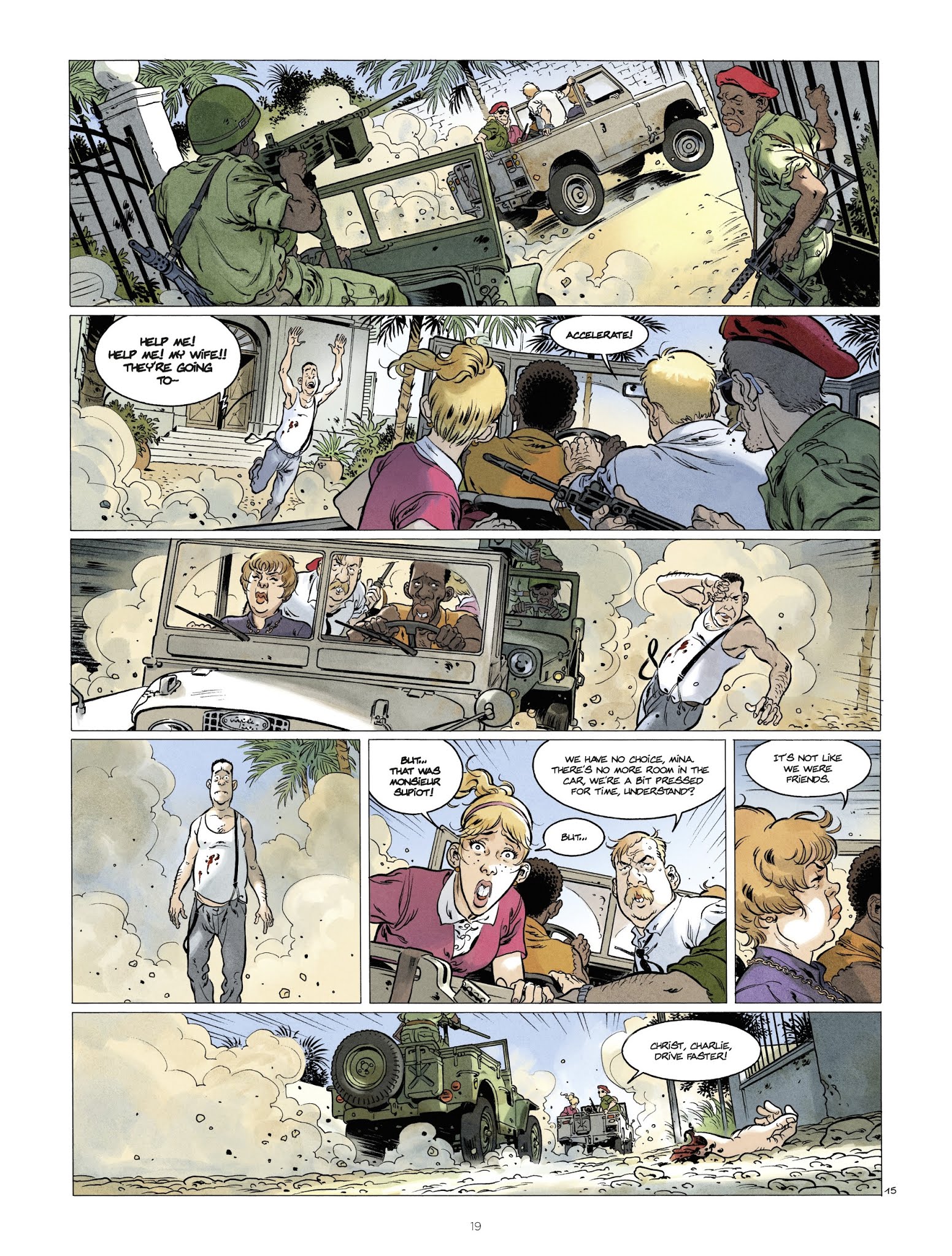 Read online Katanga comic -  Issue #1 - 19