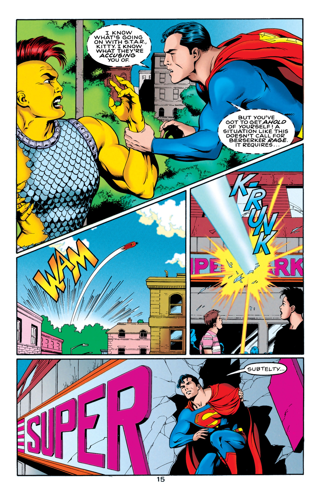 Read online Supergirl (1996) comic -  Issue #6 - 16