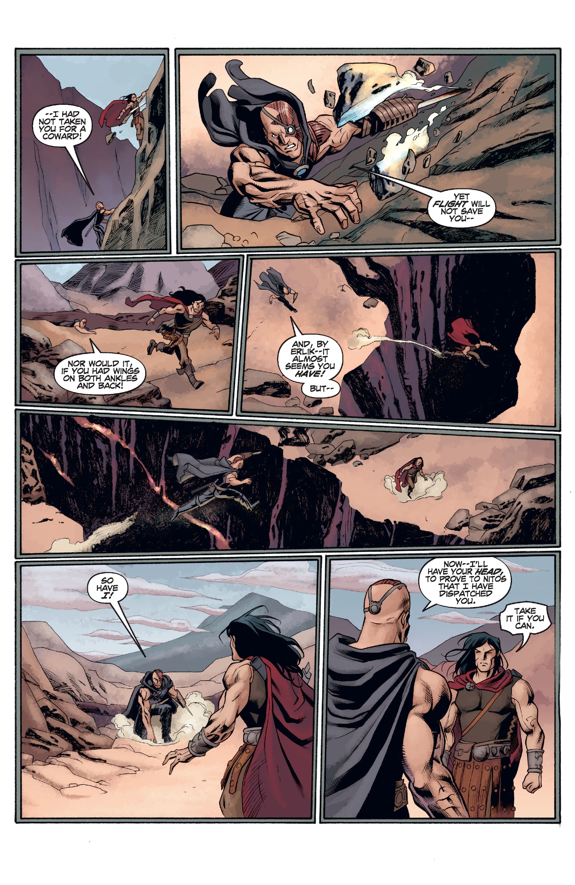 Read online Conan Chronicles Epic Collection comic -  Issue # TPB Horrors Beneath the Stones (Part 2) - 31