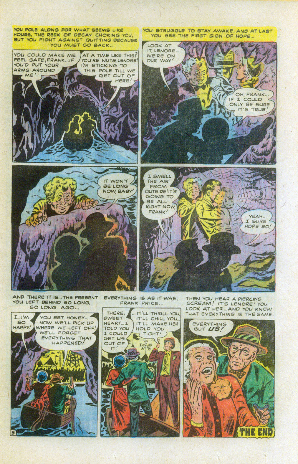 Read online Crypt of Shadows comic -  Issue #10 - 25