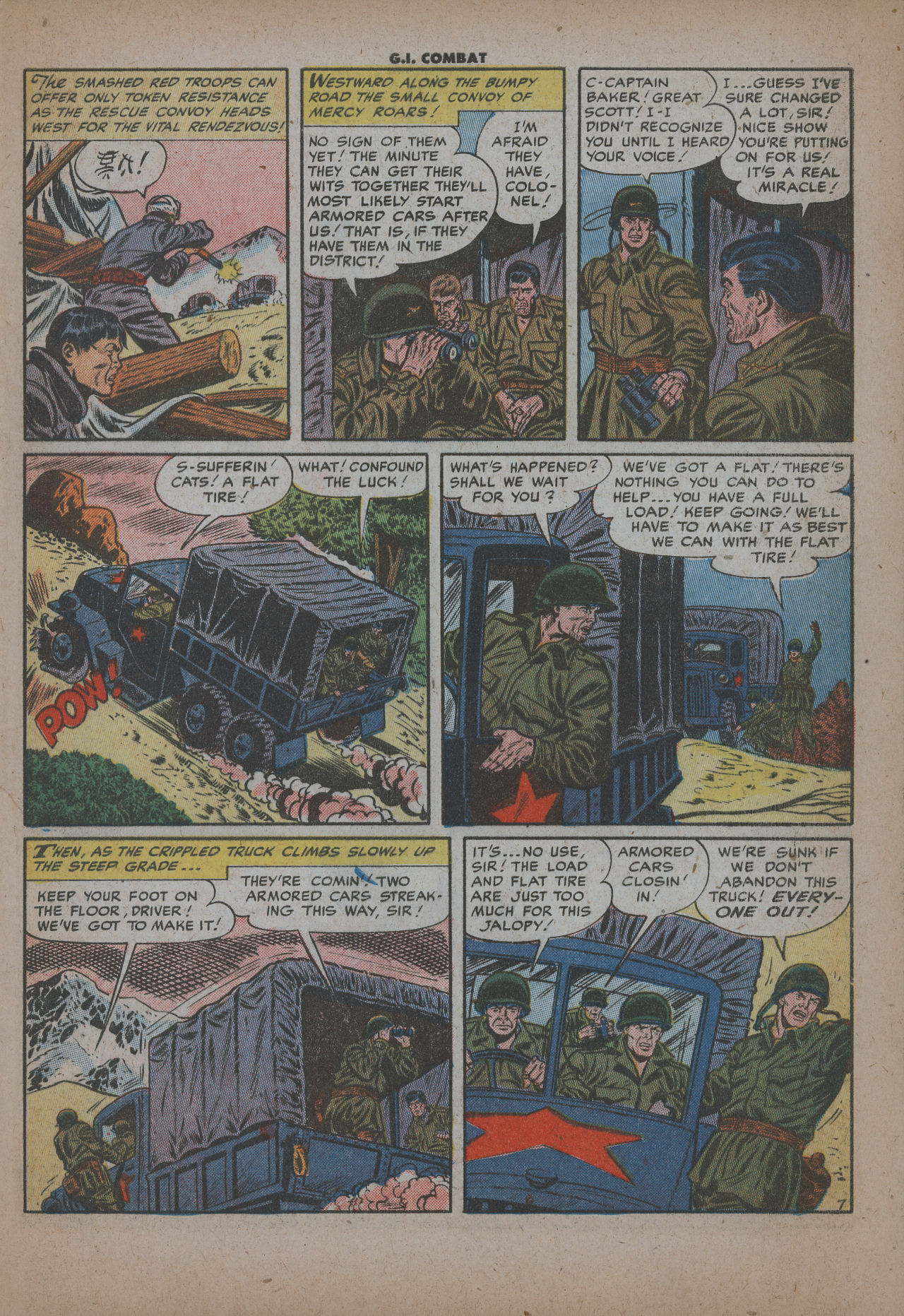 Read online G.I. Combat (1952) comic -  Issue #15 - 9