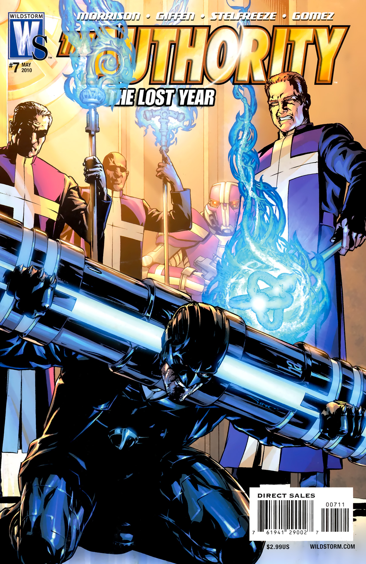 Read online The Authority: The Lost Year comic -  Issue #7 - 1