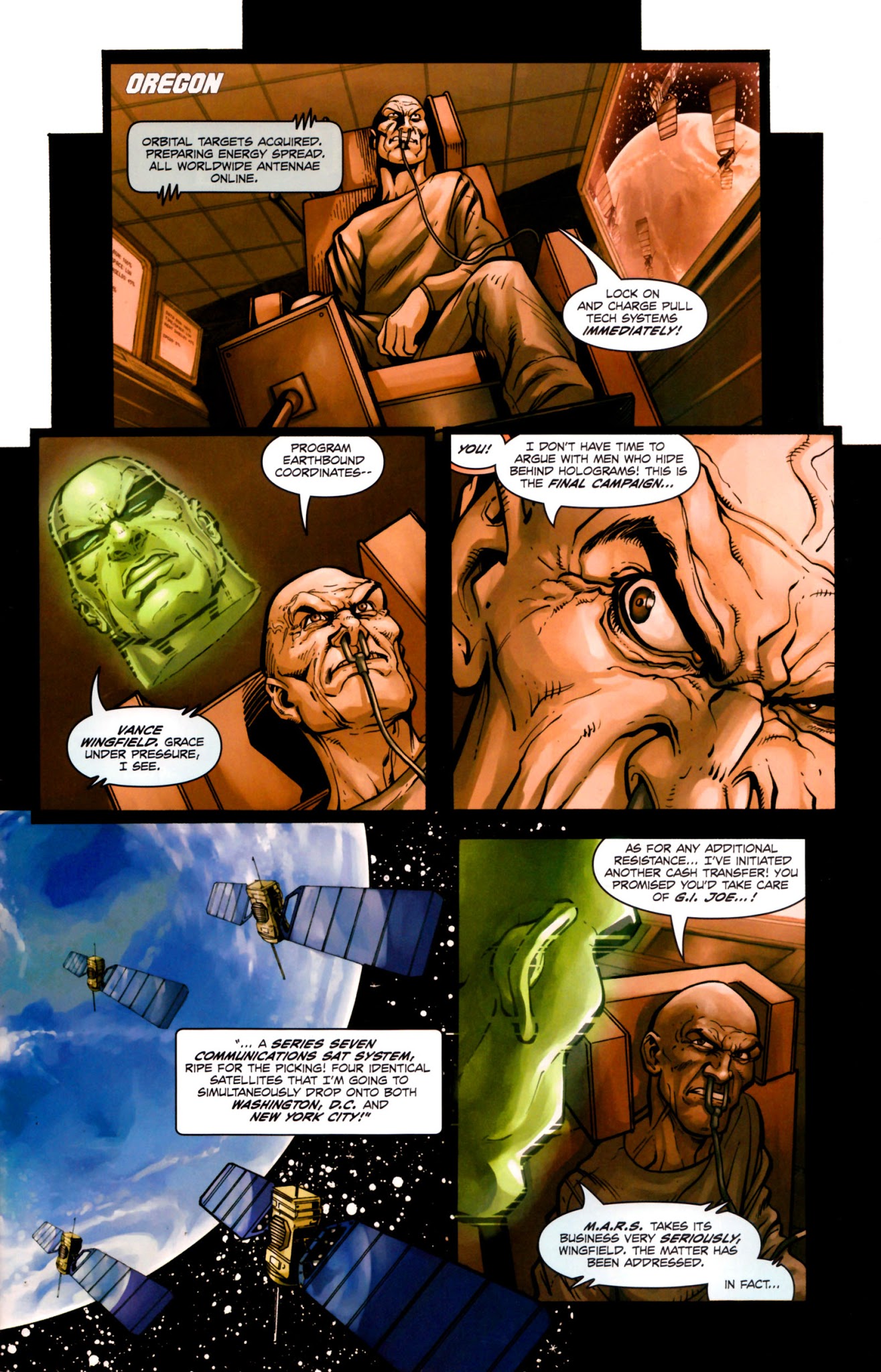 Read online G.I. Joe (2005) comic -  Issue #4 - 5