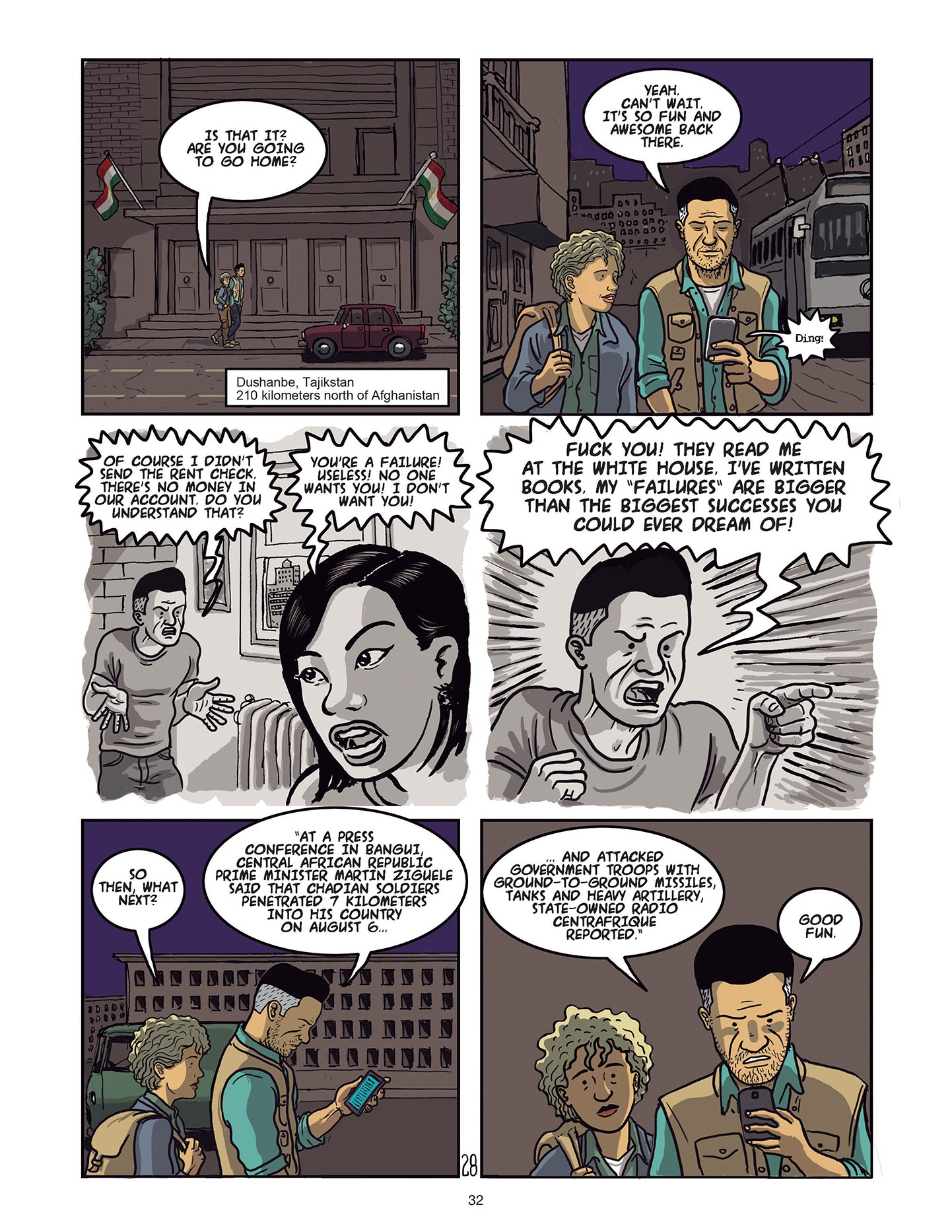 Read online The Stringer comic -  Issue # TPB (Part 1) - 32