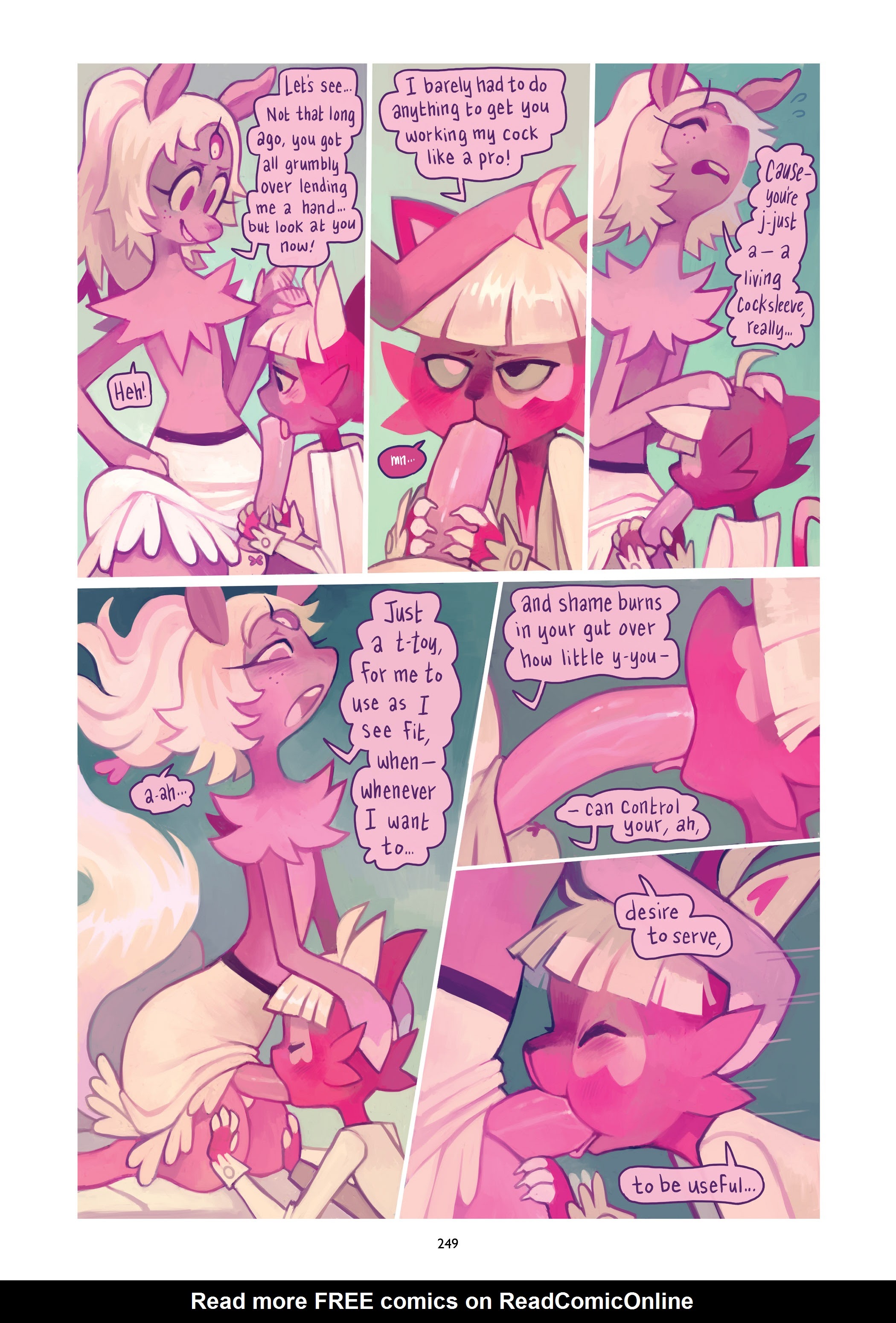 Read online Oh Joy Sex Toy comic -  Issue # TPB 4 (Part 3) - 50