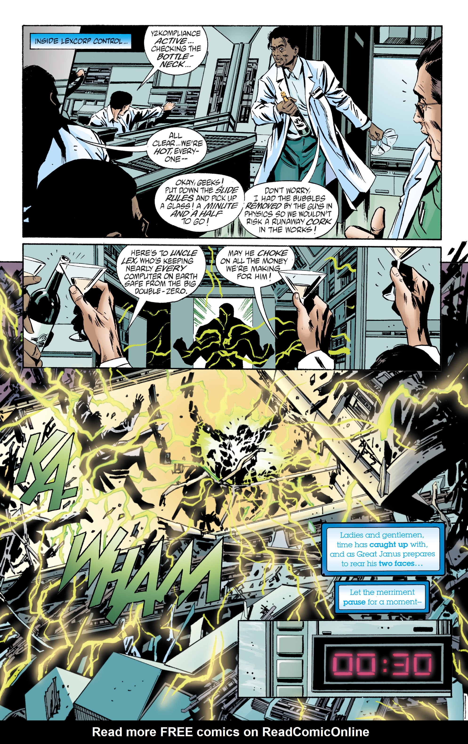 Read online Superman: The City of Tomorrow comic -  Issue # TPB (Part 4) - 18