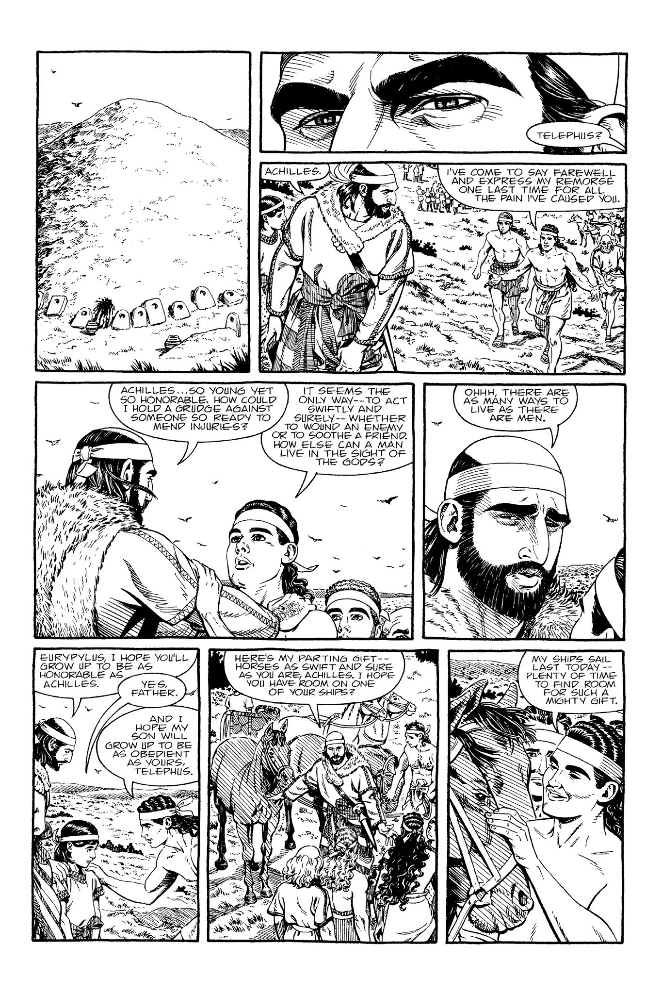 Read online Age of Bronze comic -  Issue # _TPB 2 (Part 1) - 89