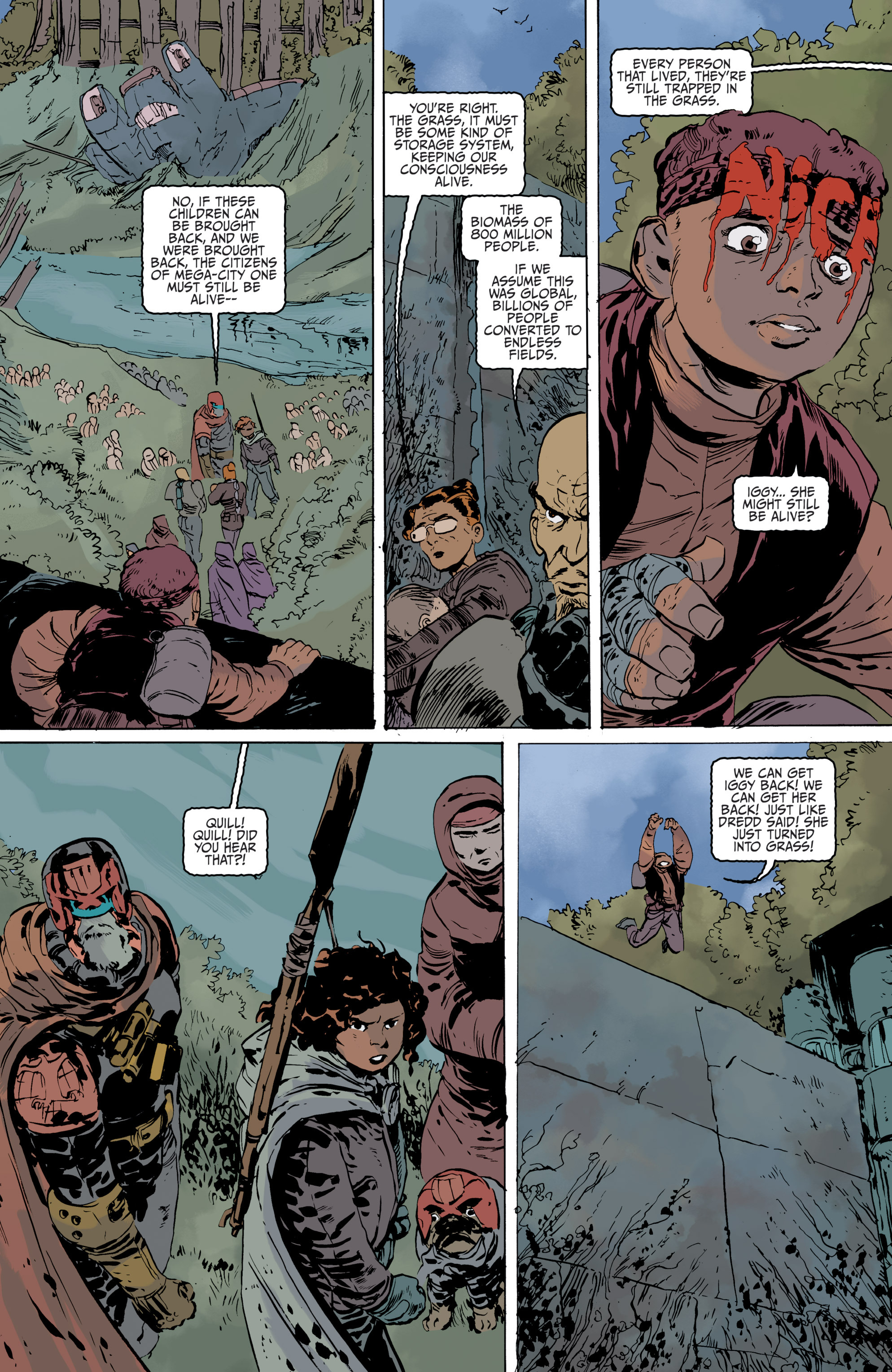 Read online Judge Dredd (2015) comic -  Issue #9 - 11