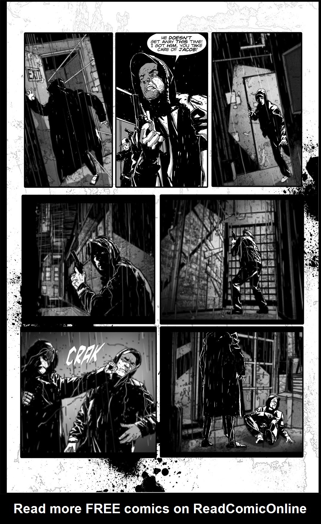 Read online Repulse comic -  Issue # Full - 38