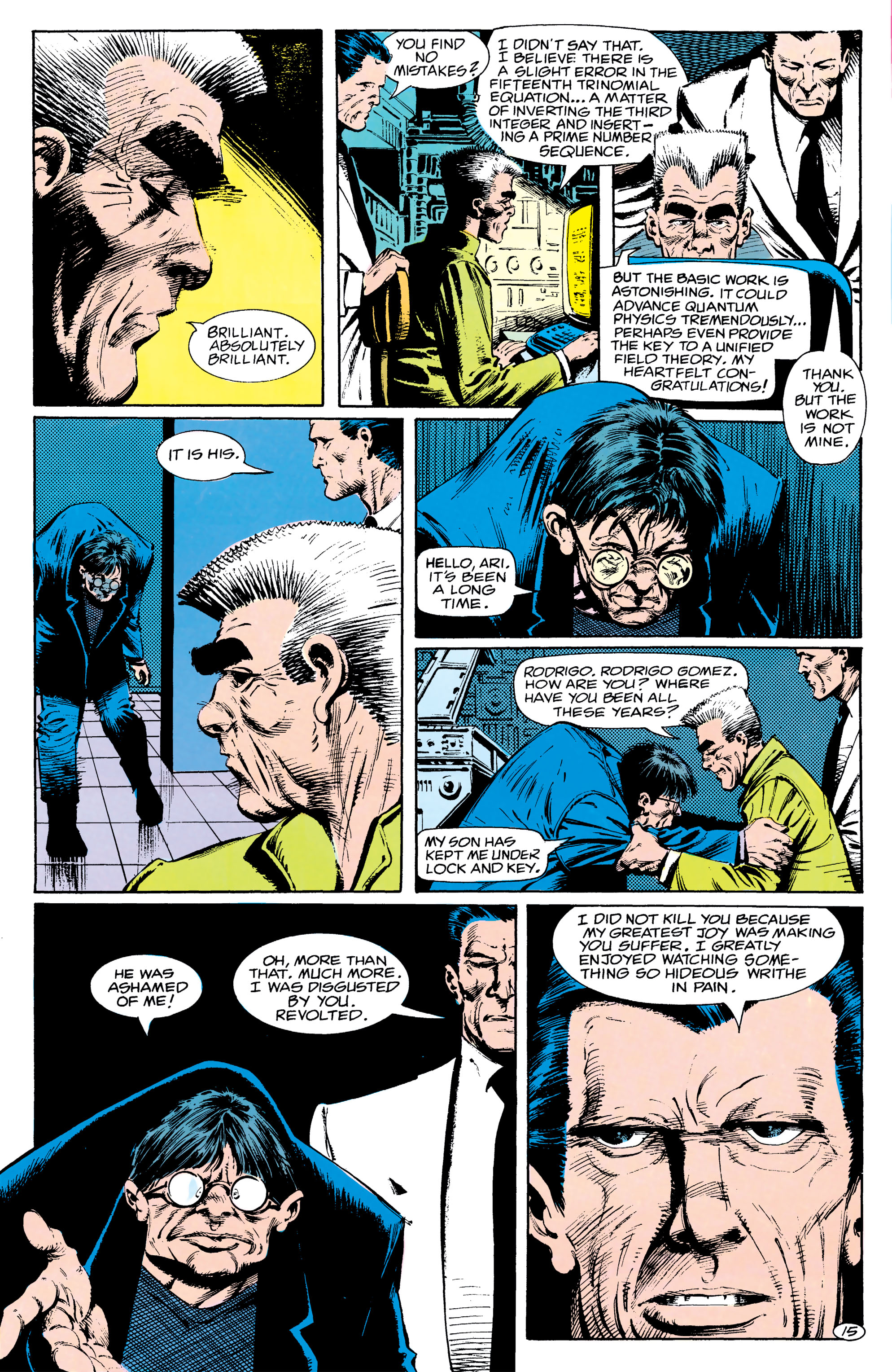 Read online The Question (1987) comic -  Issue #11 - 16