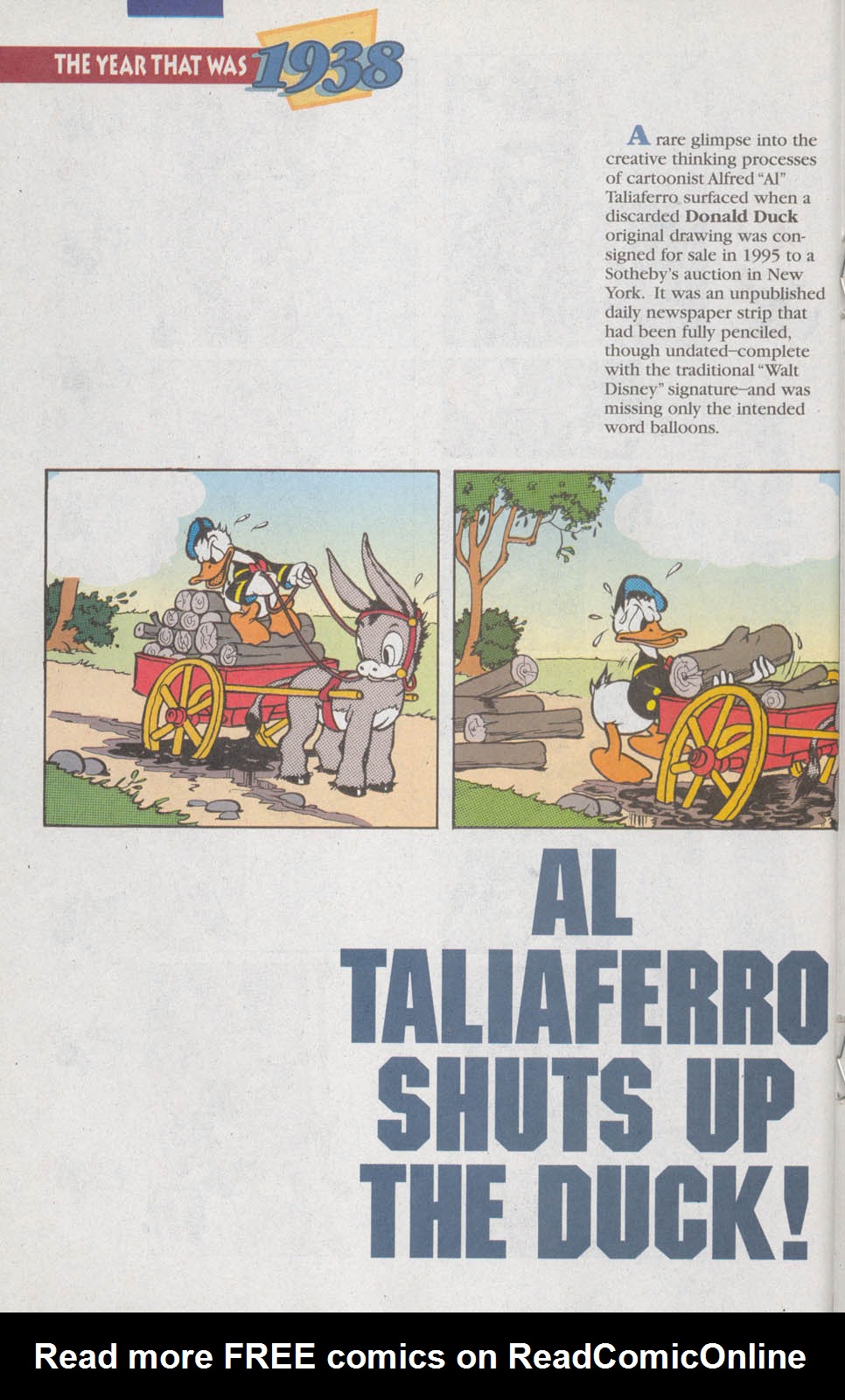 Read online Walt Disney's Donald Duck (1993) comic -  Issue #292 - 18