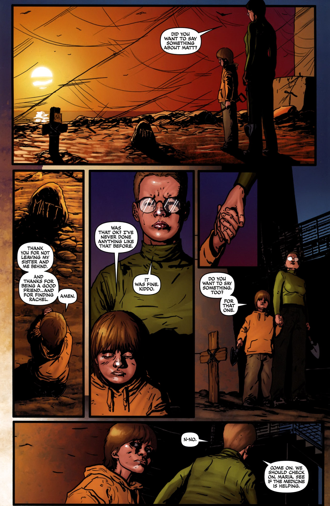 Read online Raise the Dead 2 comic -  Issue #3 - 21