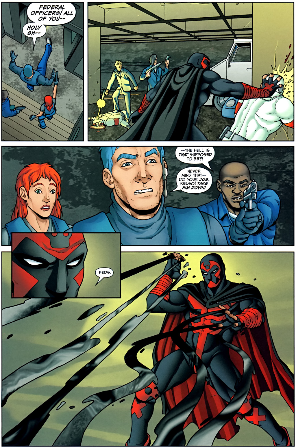 Read online The Black Plague comic -  Issue # Full - 12