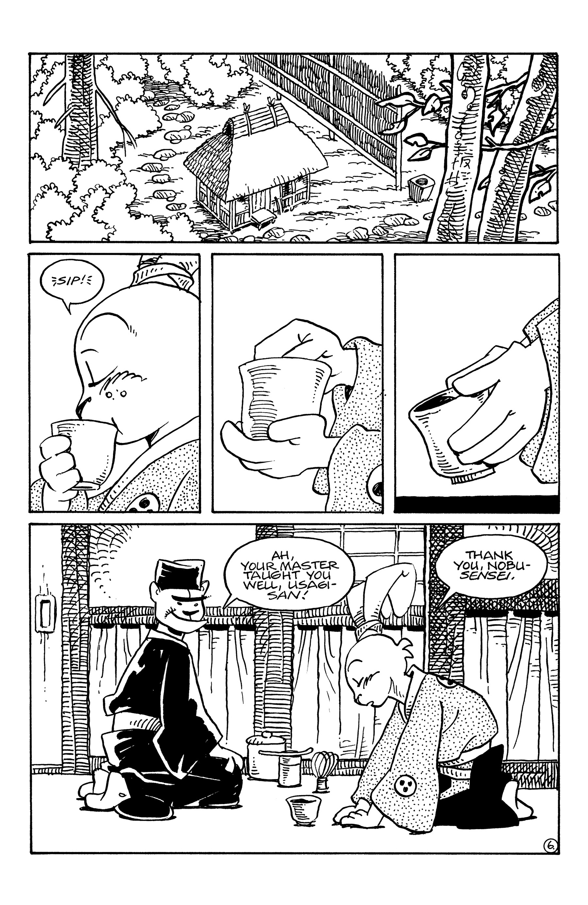 Read online Usagi Yojimbo (1996) comic -  Issue #150 - 8
