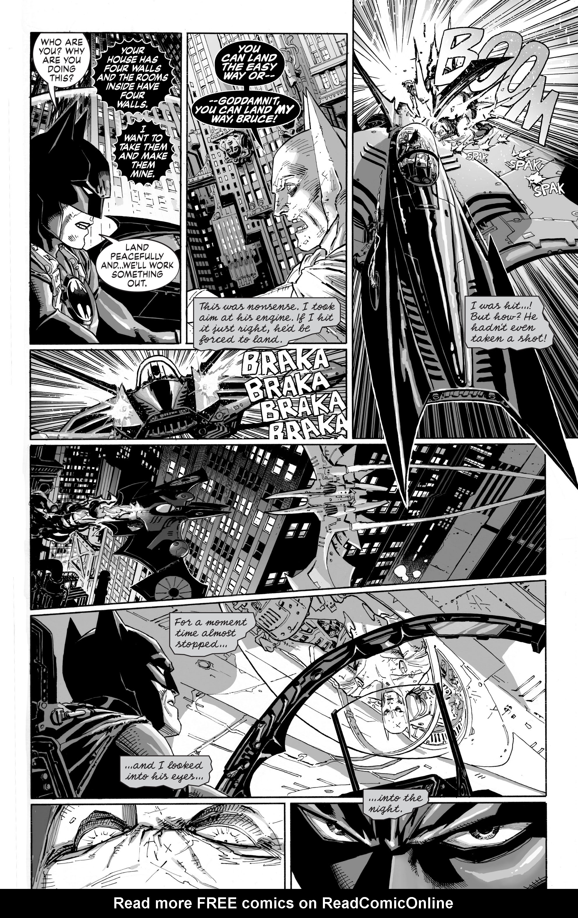 Read online Batman Black & White comic -  Issue #2 - 36