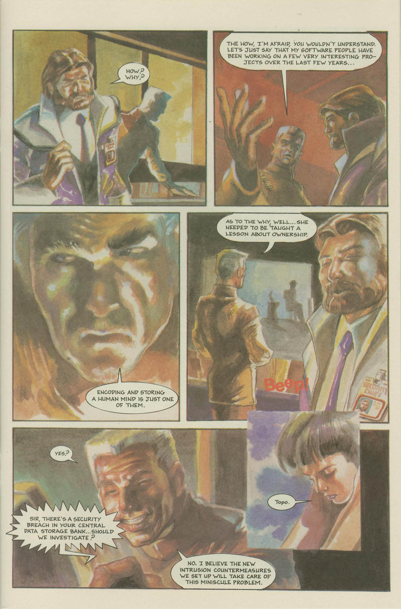 Read online Cyberpunk (1989) comic -  Issue #2 - 6