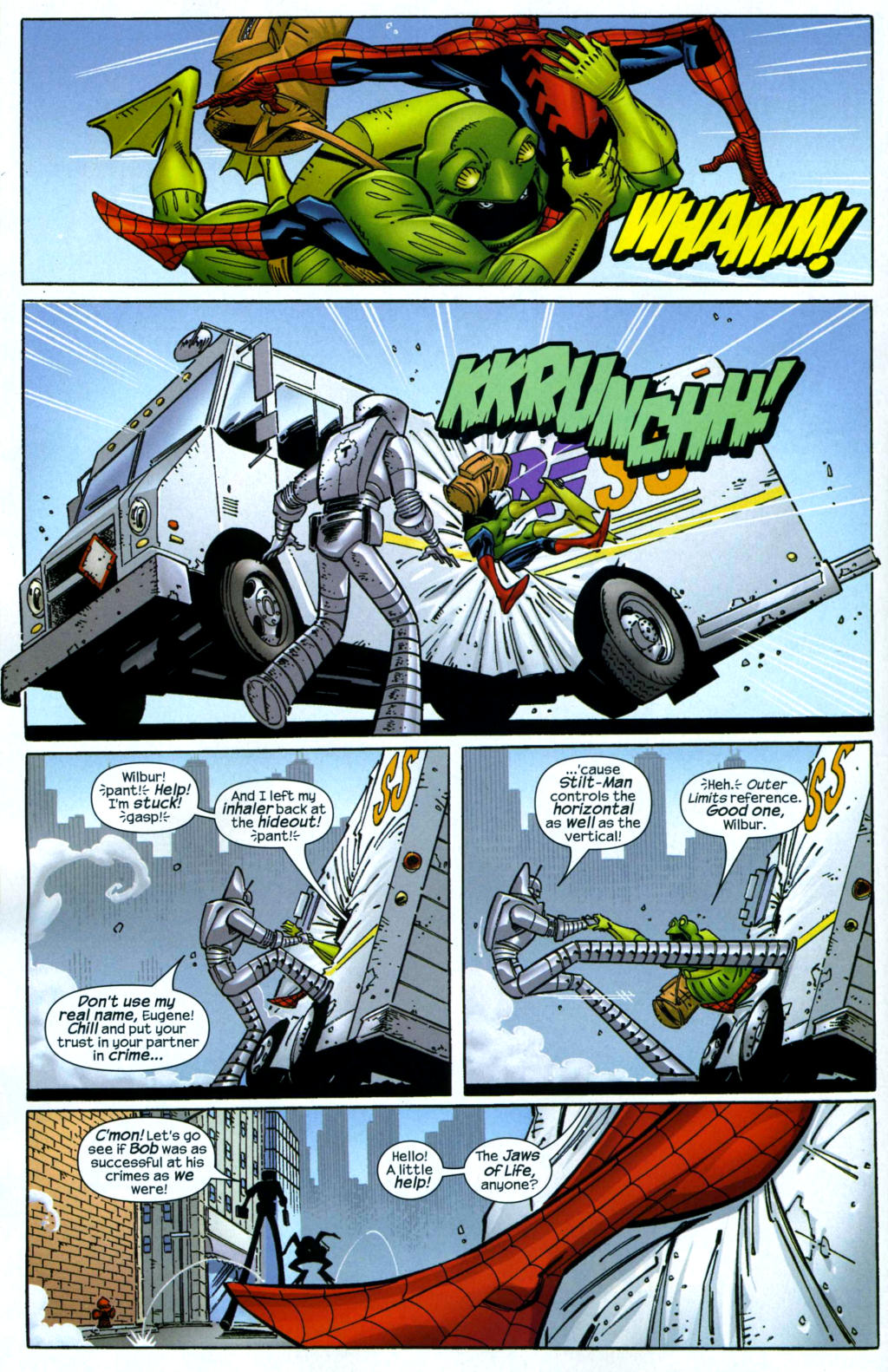 Read online Marvel Adventures Spider-Man (2005) comic -  Issue #21 - 9