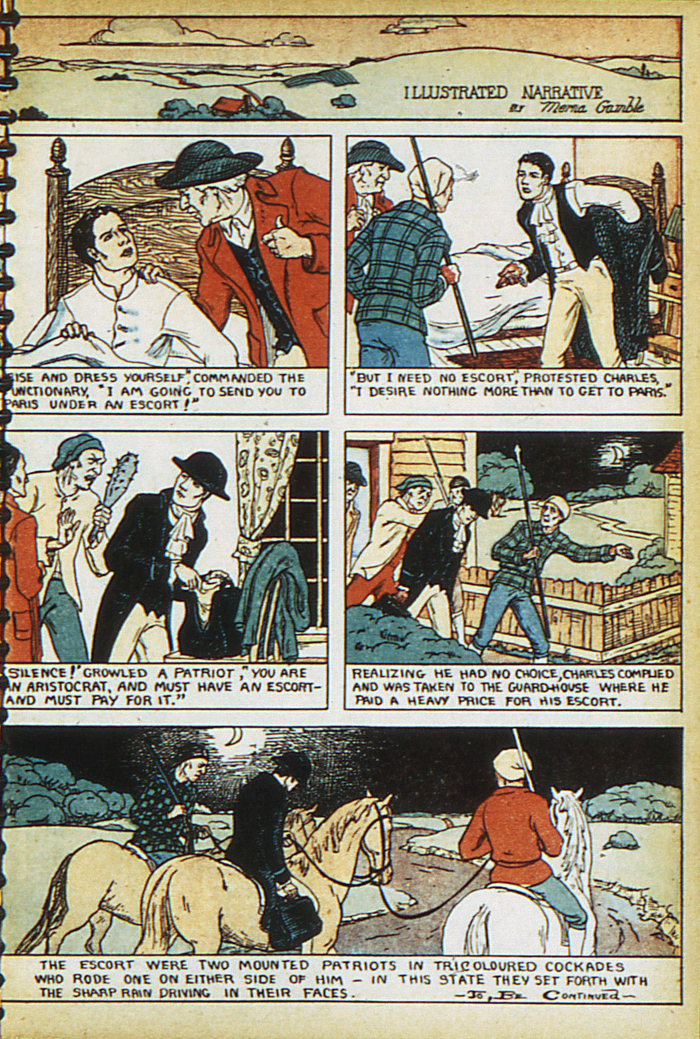 Read online Adventure Comics (1938) comic -  Issue #15 - 15