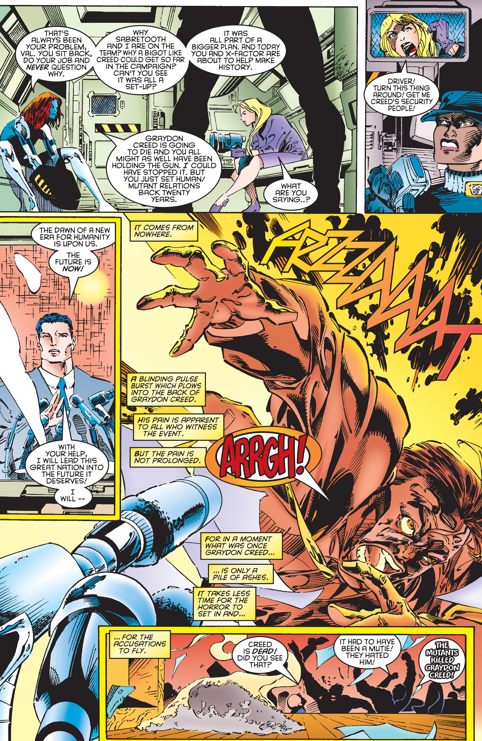 Read online X-Men: Onslaught Aftermath comic -  Issue # TPB (Part 3) - 25