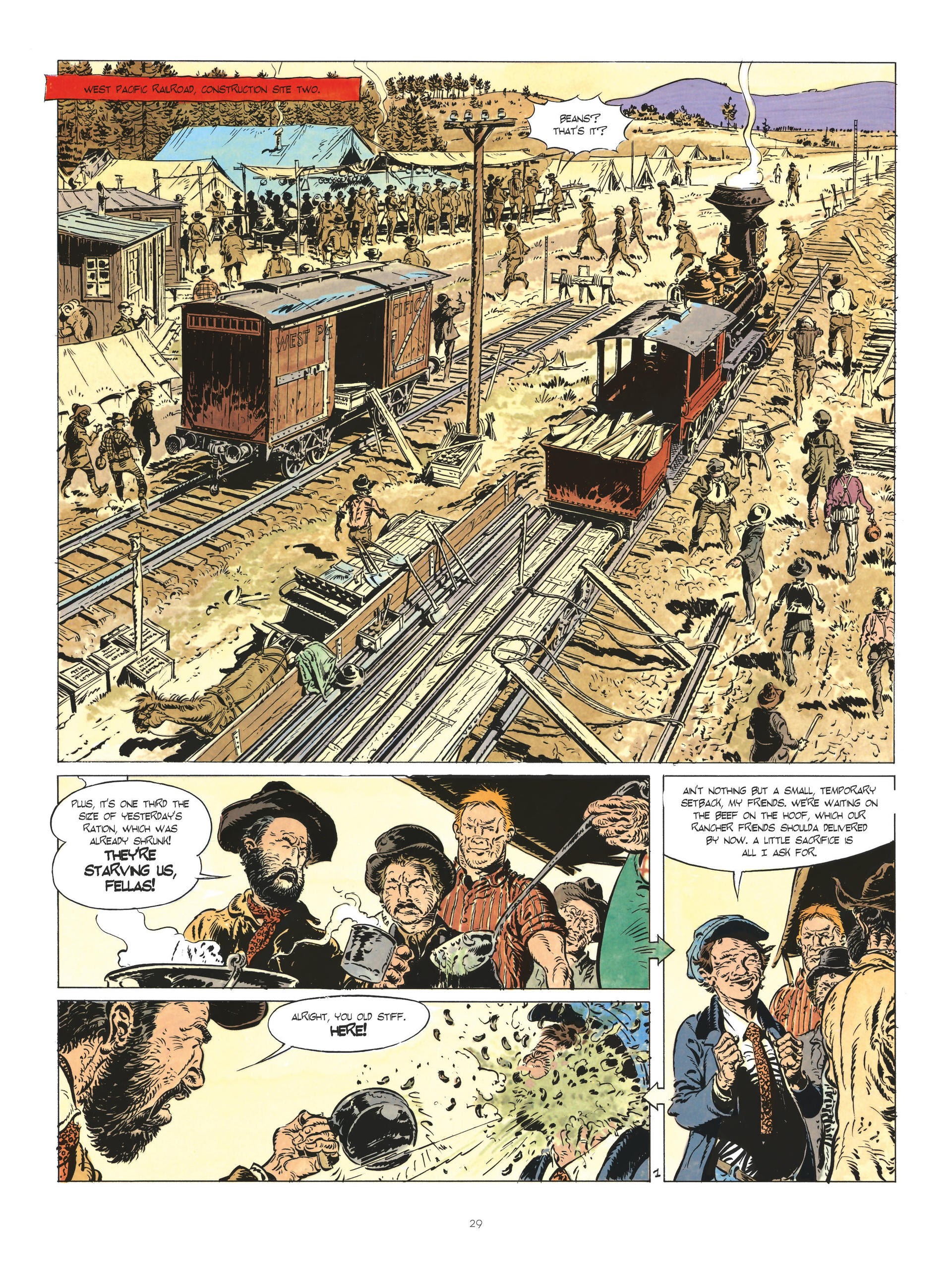 Read online Comanche comic -  Issue #2 - 29