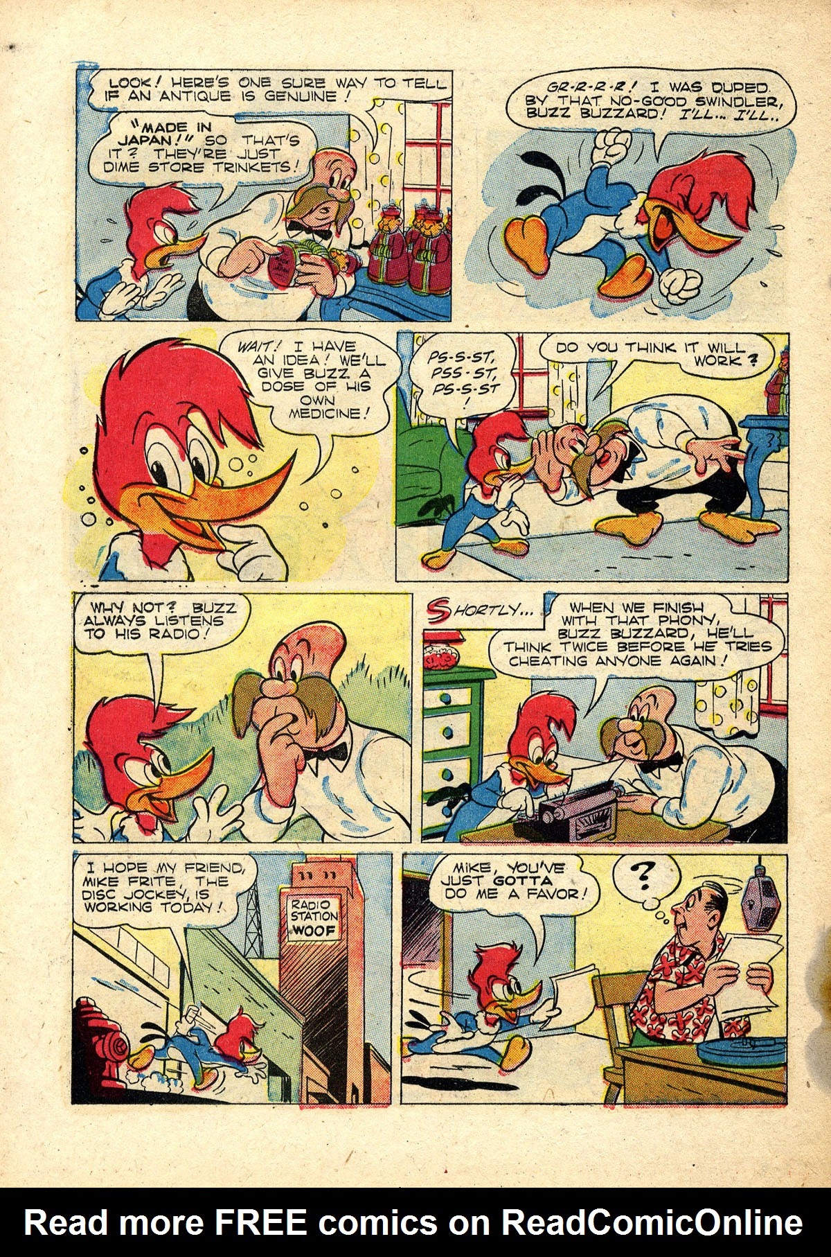 Read online Walter Lantz Woody Woodpecker (1952) comic -  Issue #22 - 22