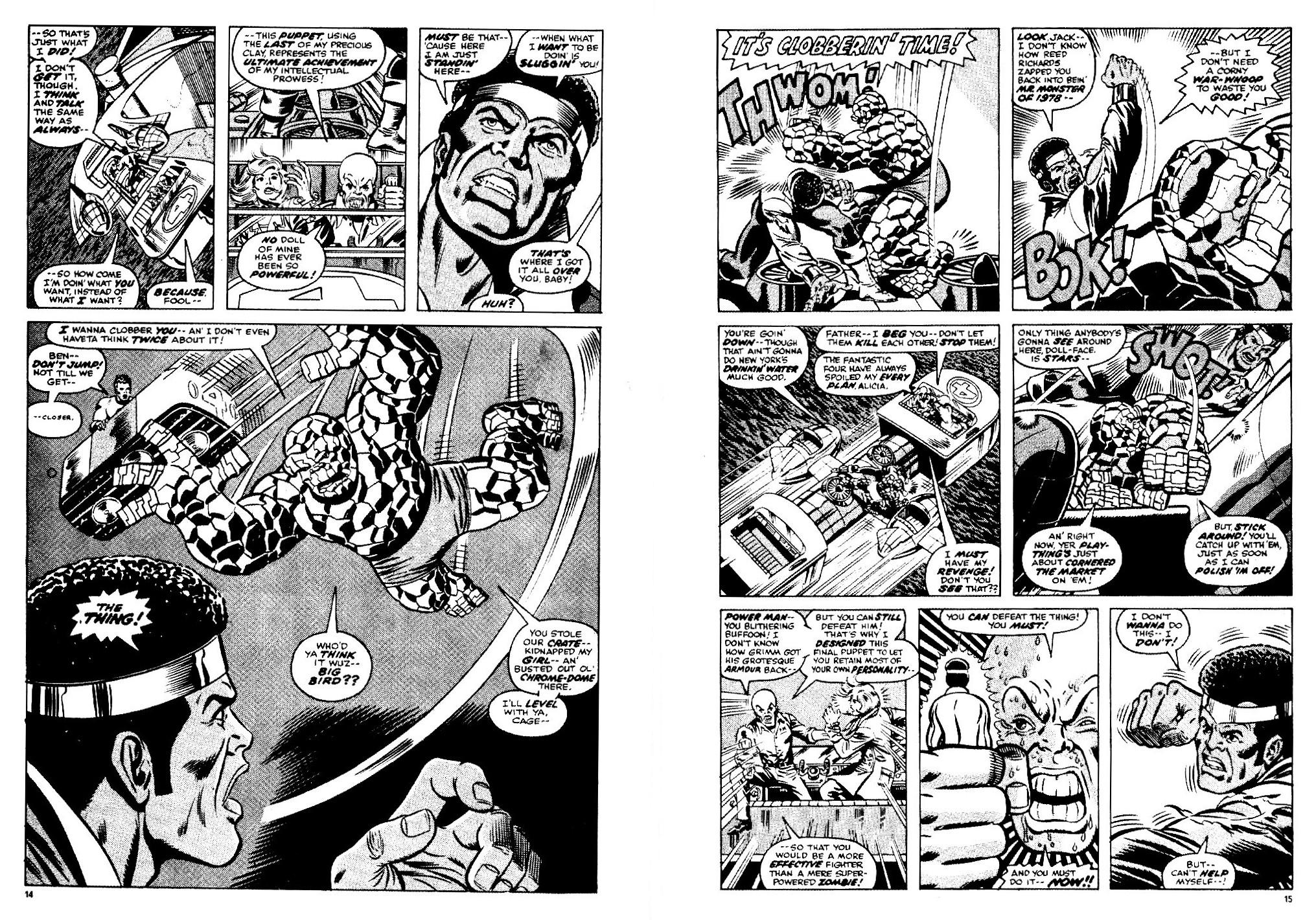 Read online Complete Fantastic Four comic -  Issue #37 - 8